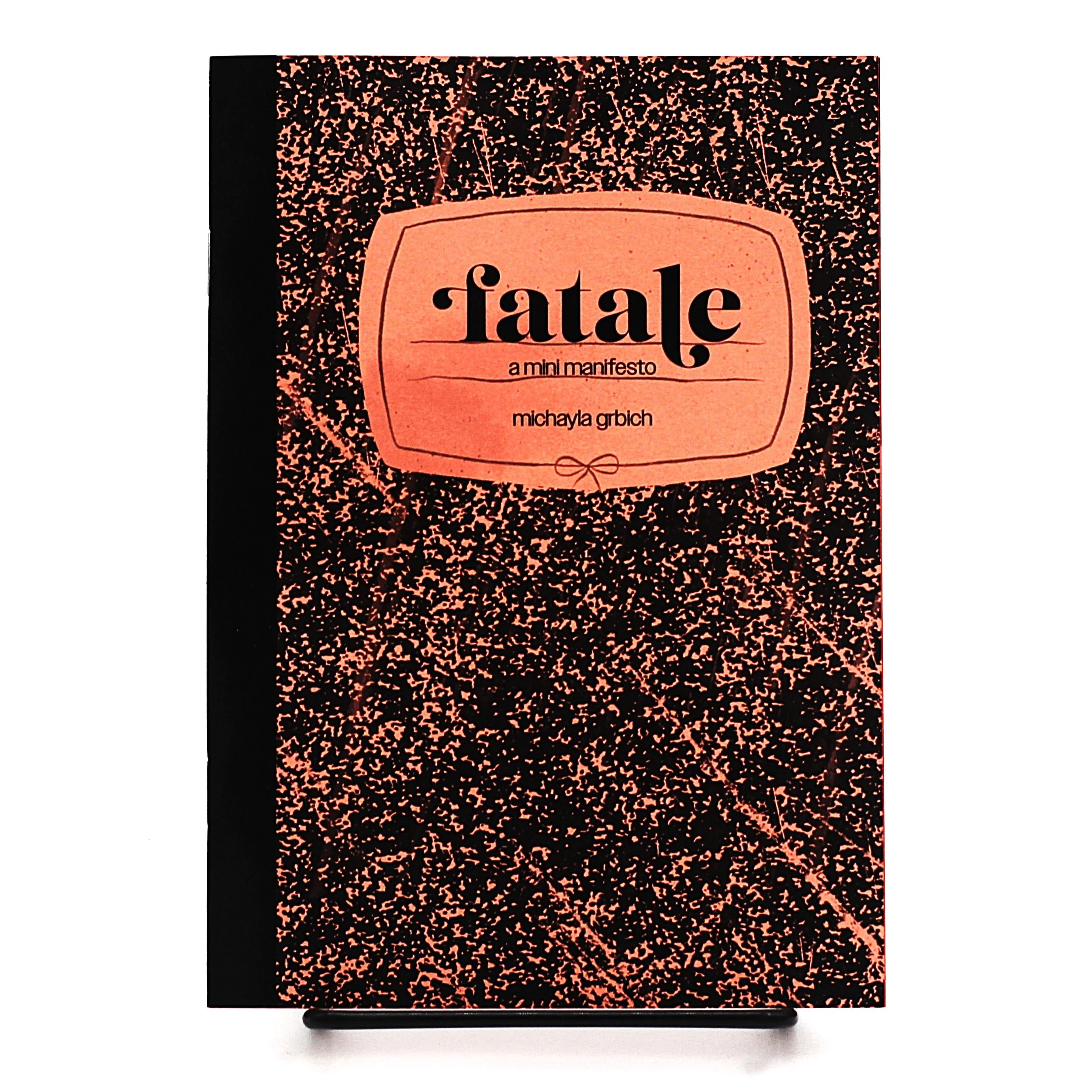 Fatale Zine by Michayla Grbich