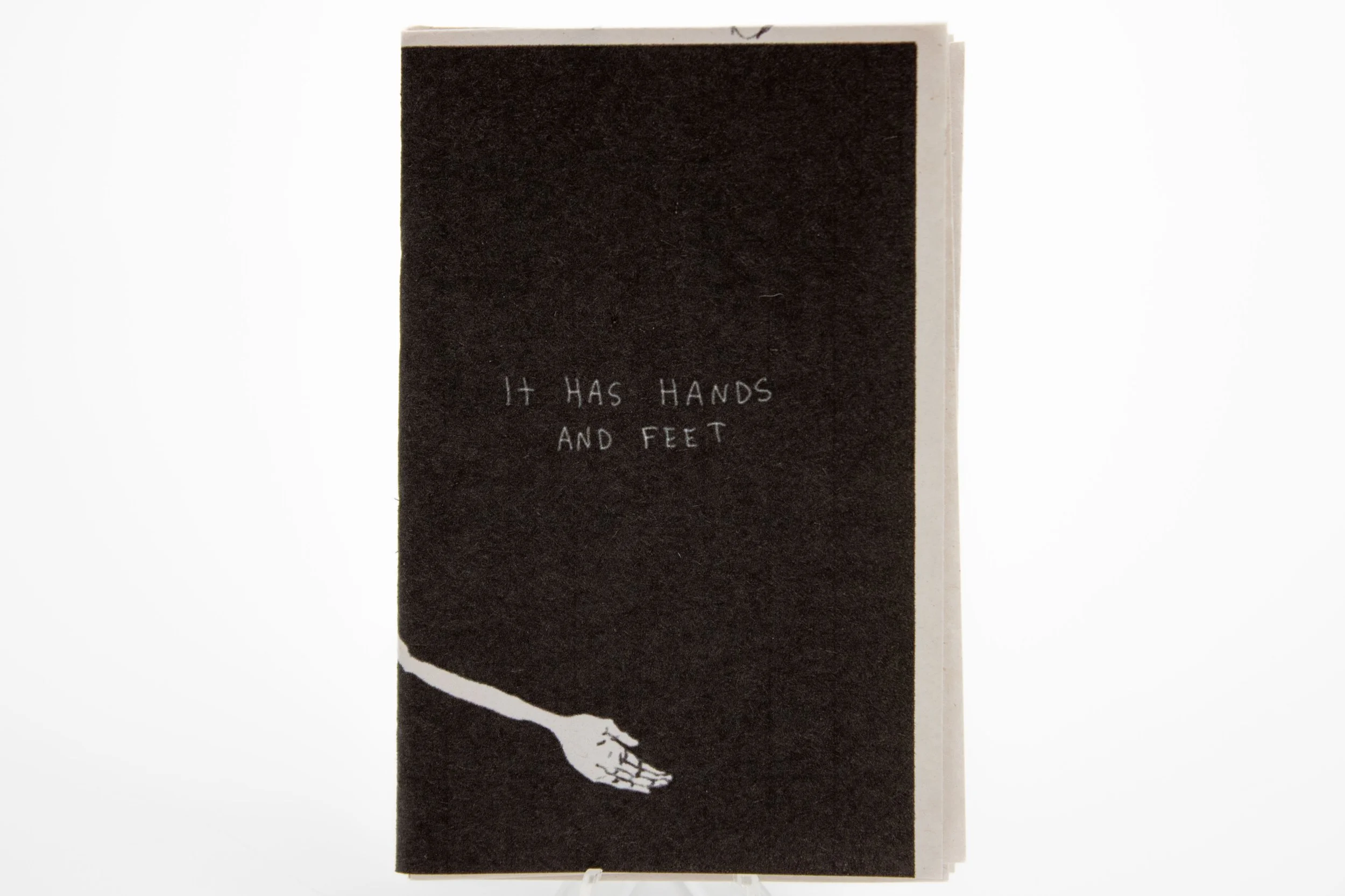 It Has Hands and Feet Zine by Koa Victorian