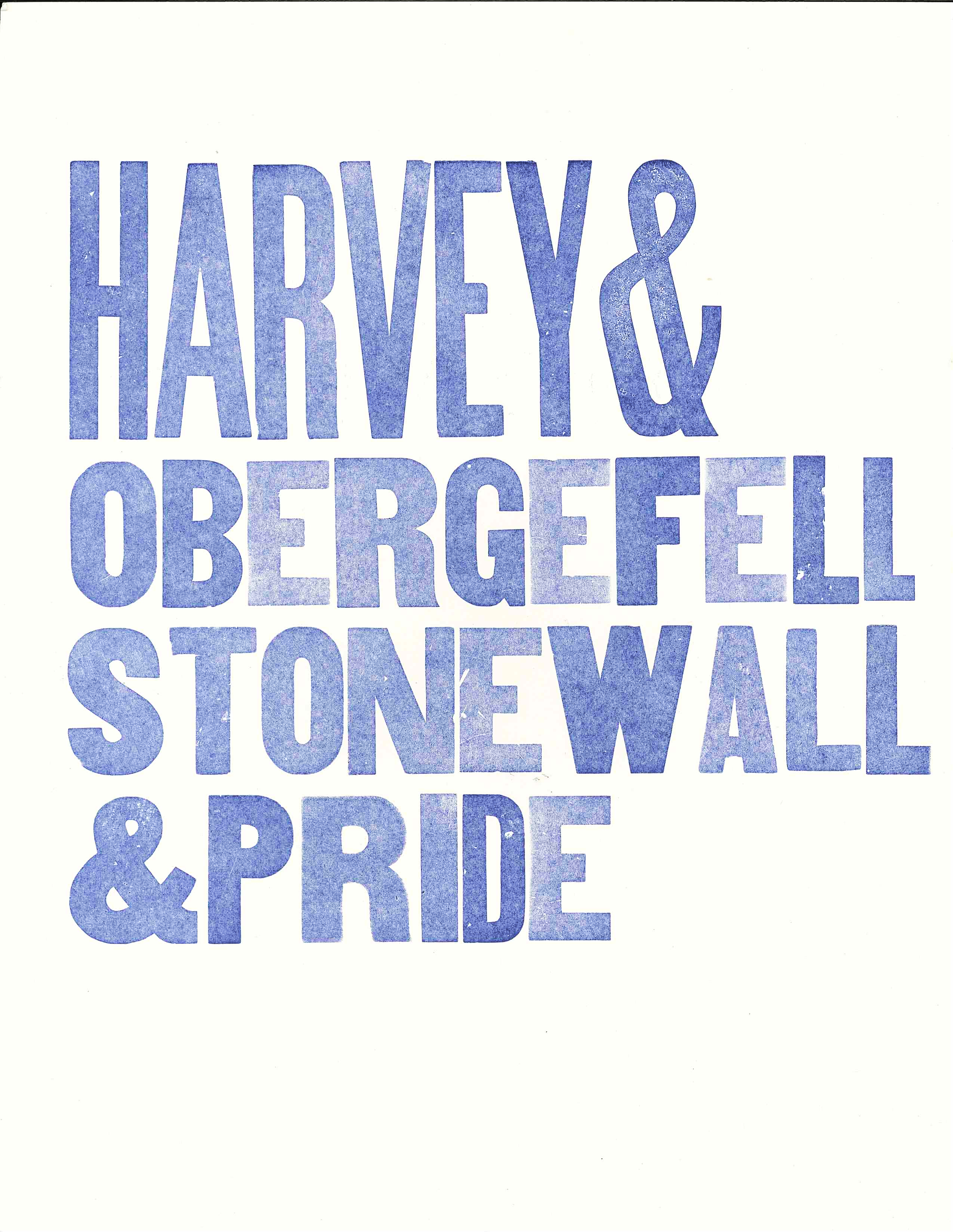 Queers Print by Meg Haley