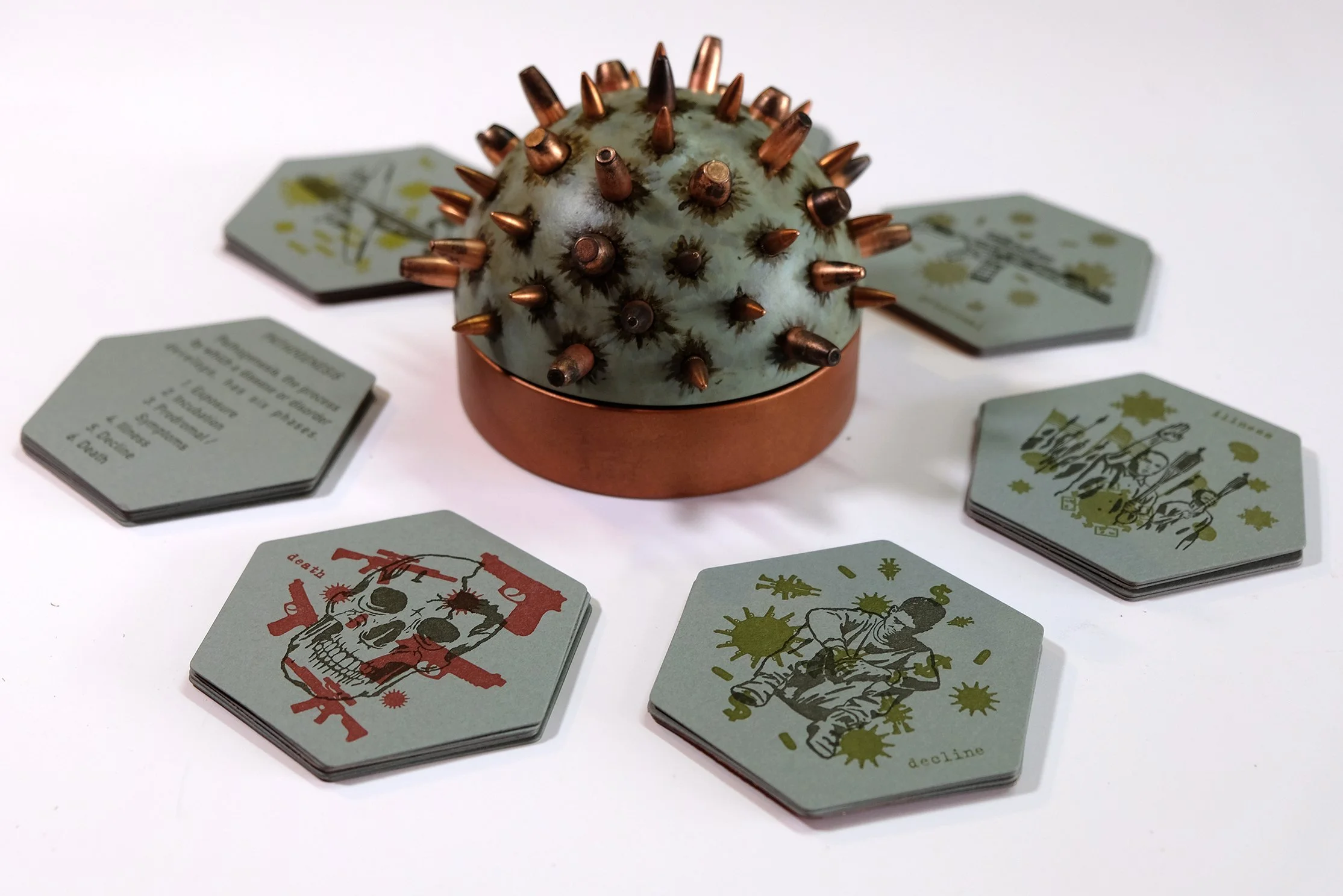 Pathogenesis Artist's Book by Todd Thyberg