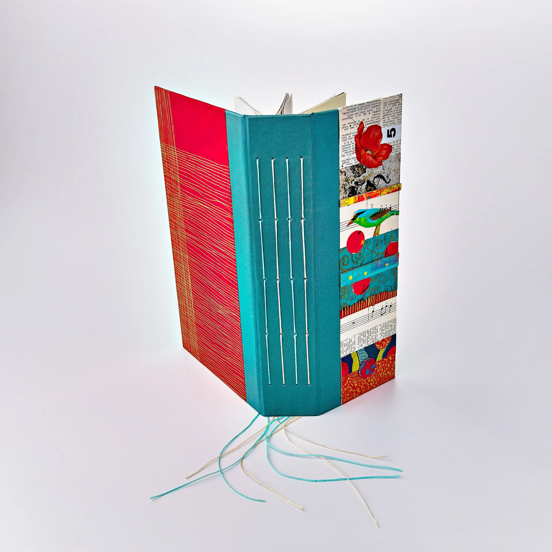 Hardcover Column-Collage Book