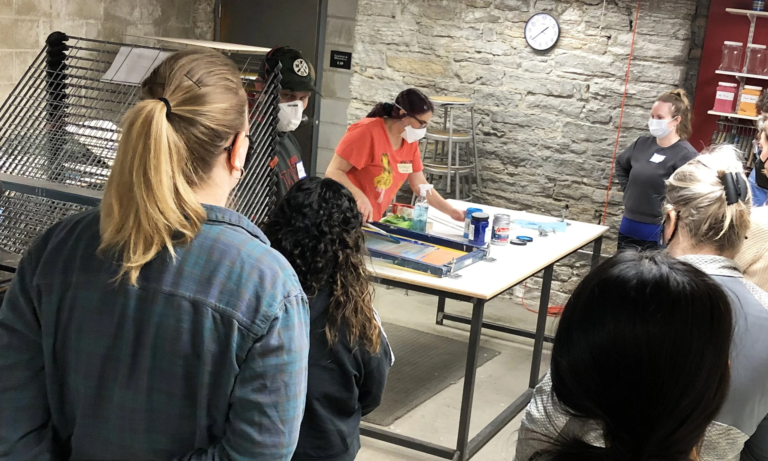 Introduction to Screen Printing: Weeknight