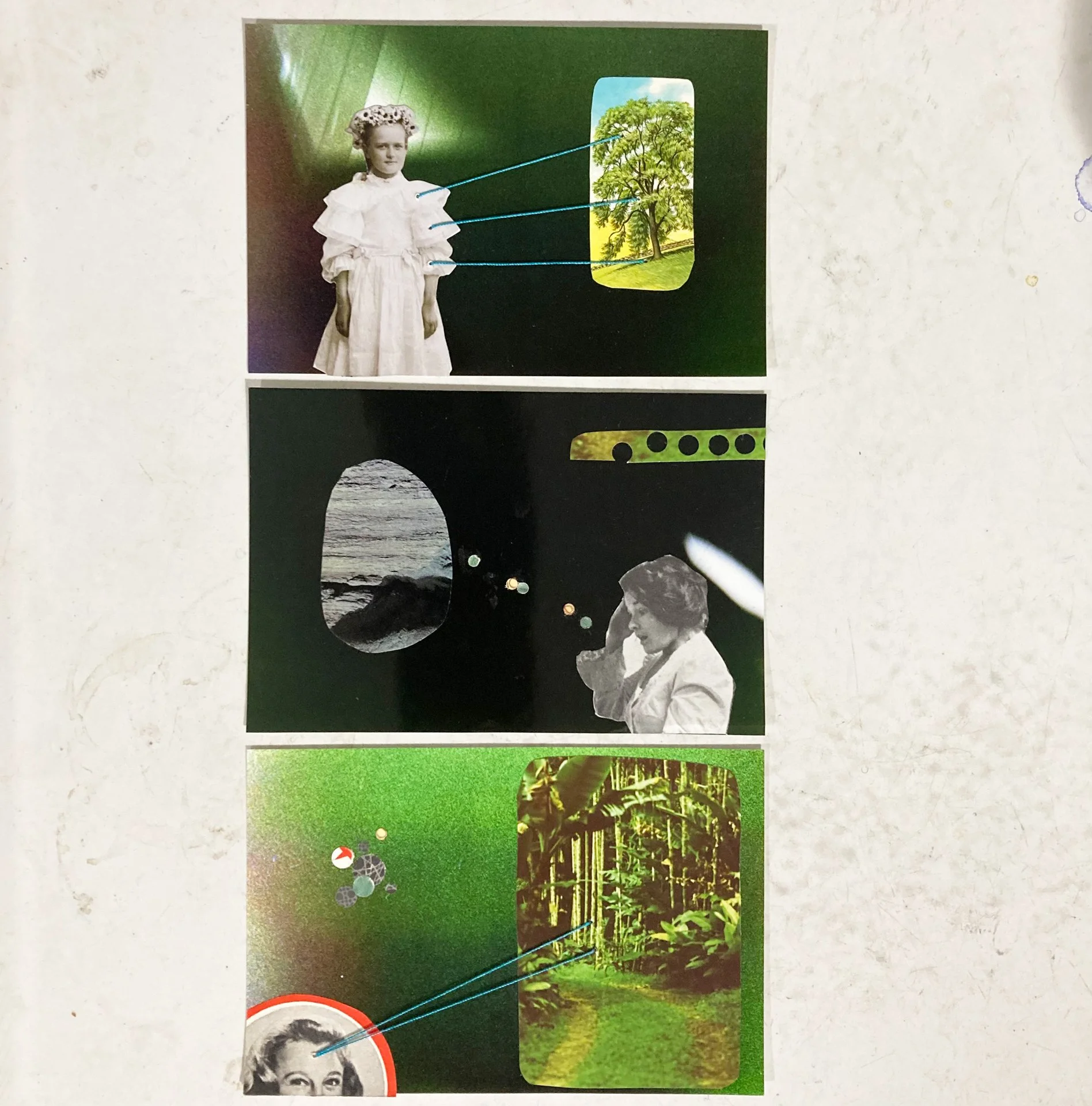 Collage Sketchbook