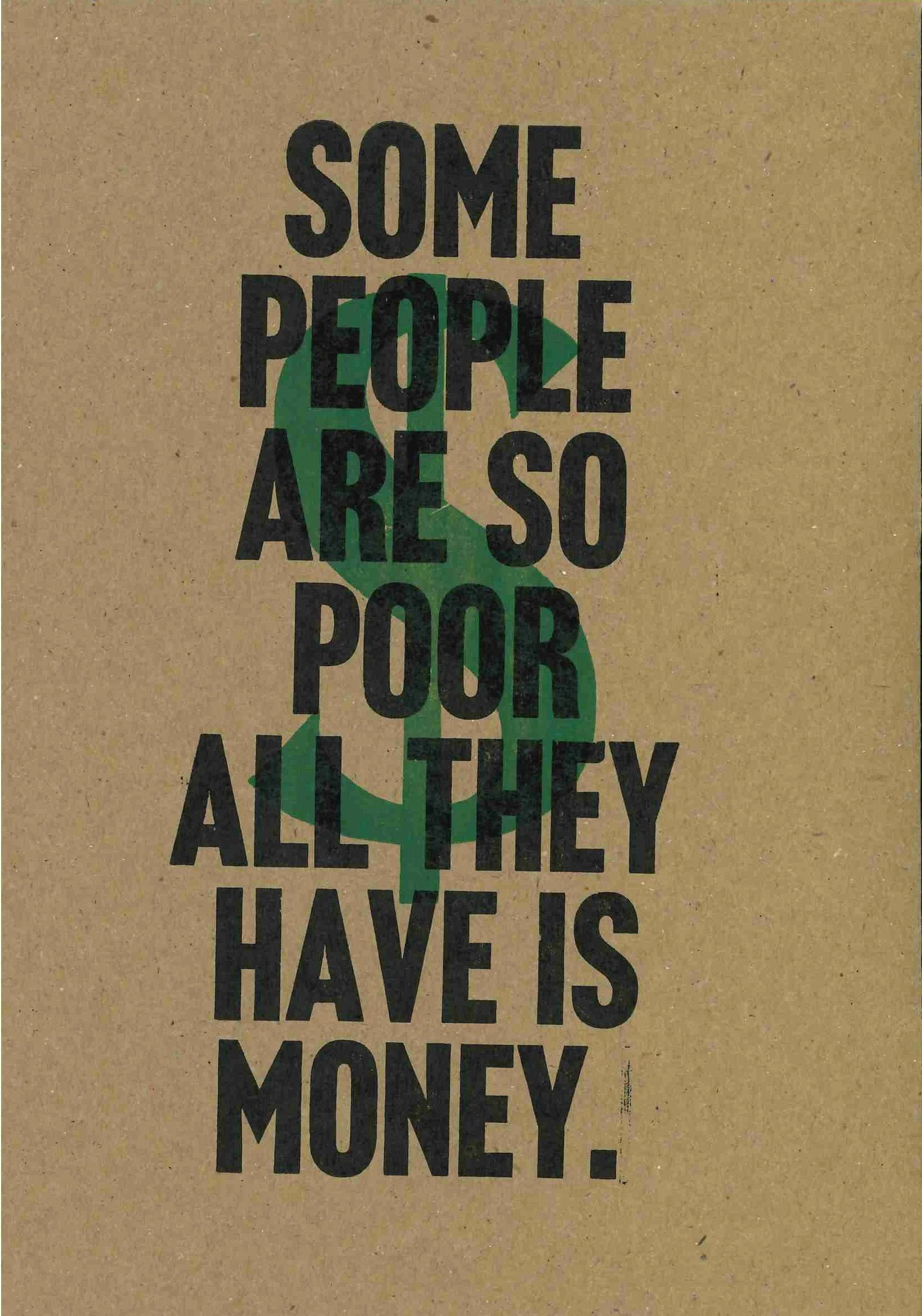 Small Letterpress Prints by Amos Paul Kennedy