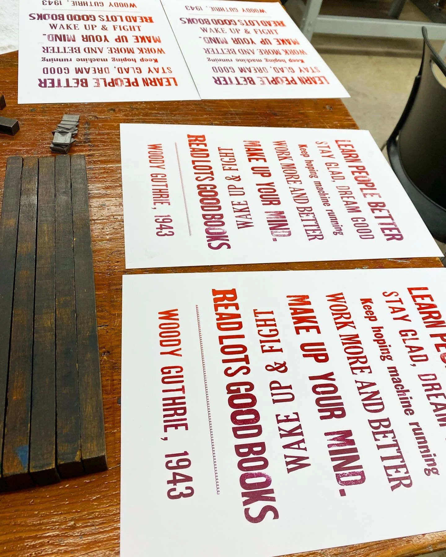 Letterpress 4: Guided Projects