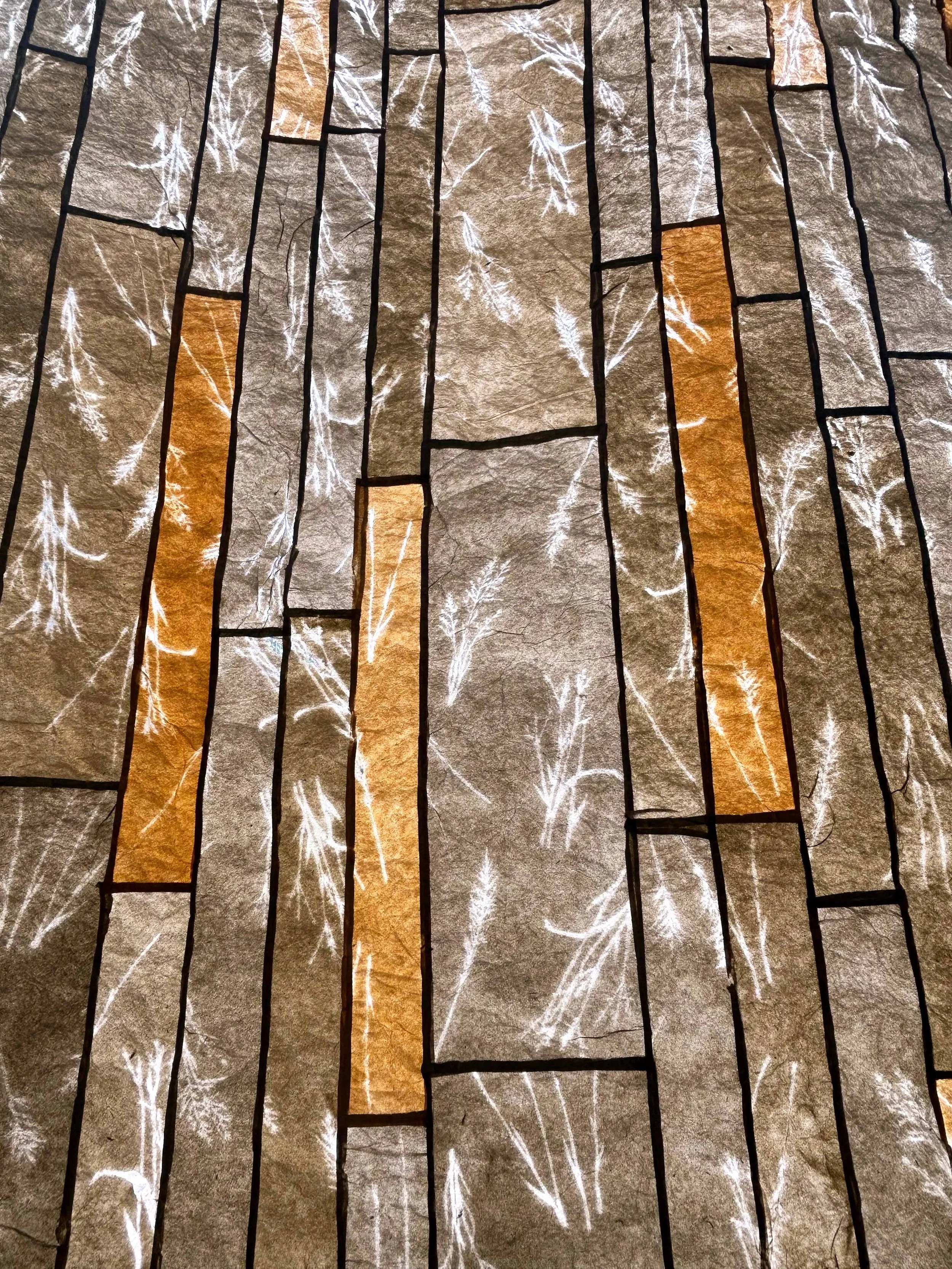 Watermarks &amp; Assemblage with Handmade Paper