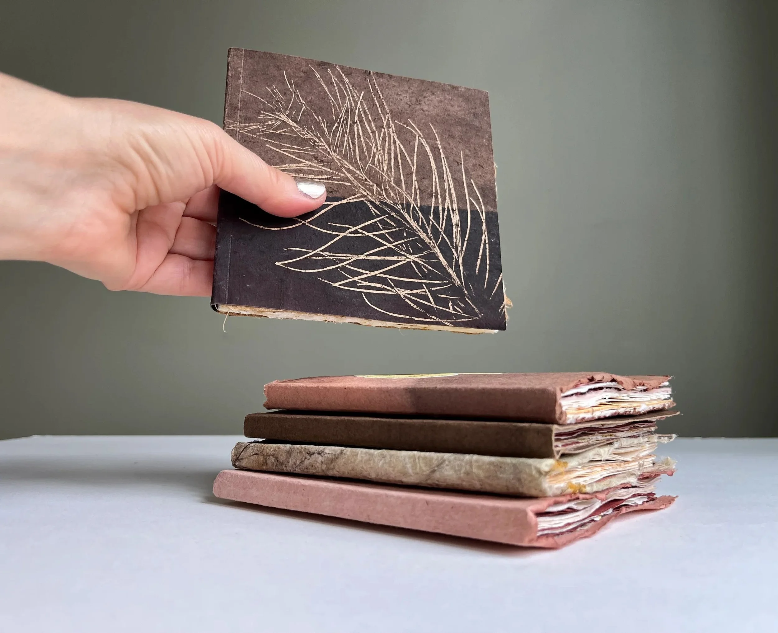 The song became clamor Artist's Book by Hellen Colman