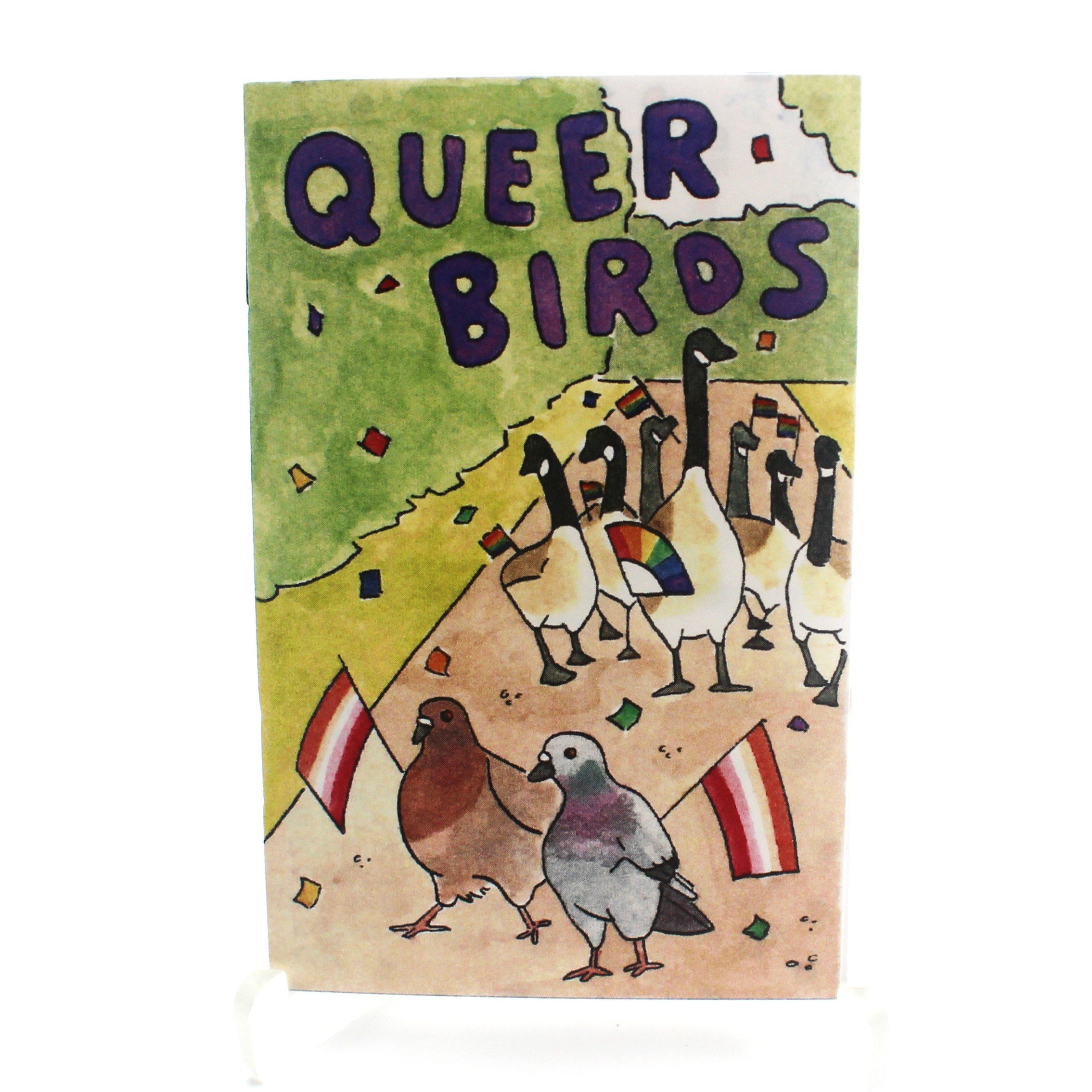 Queer Birds Zine by Eve Gordon