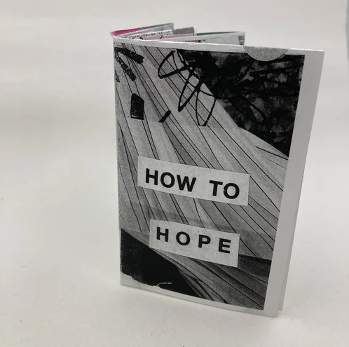 How to Hope Zine by Hope Amico