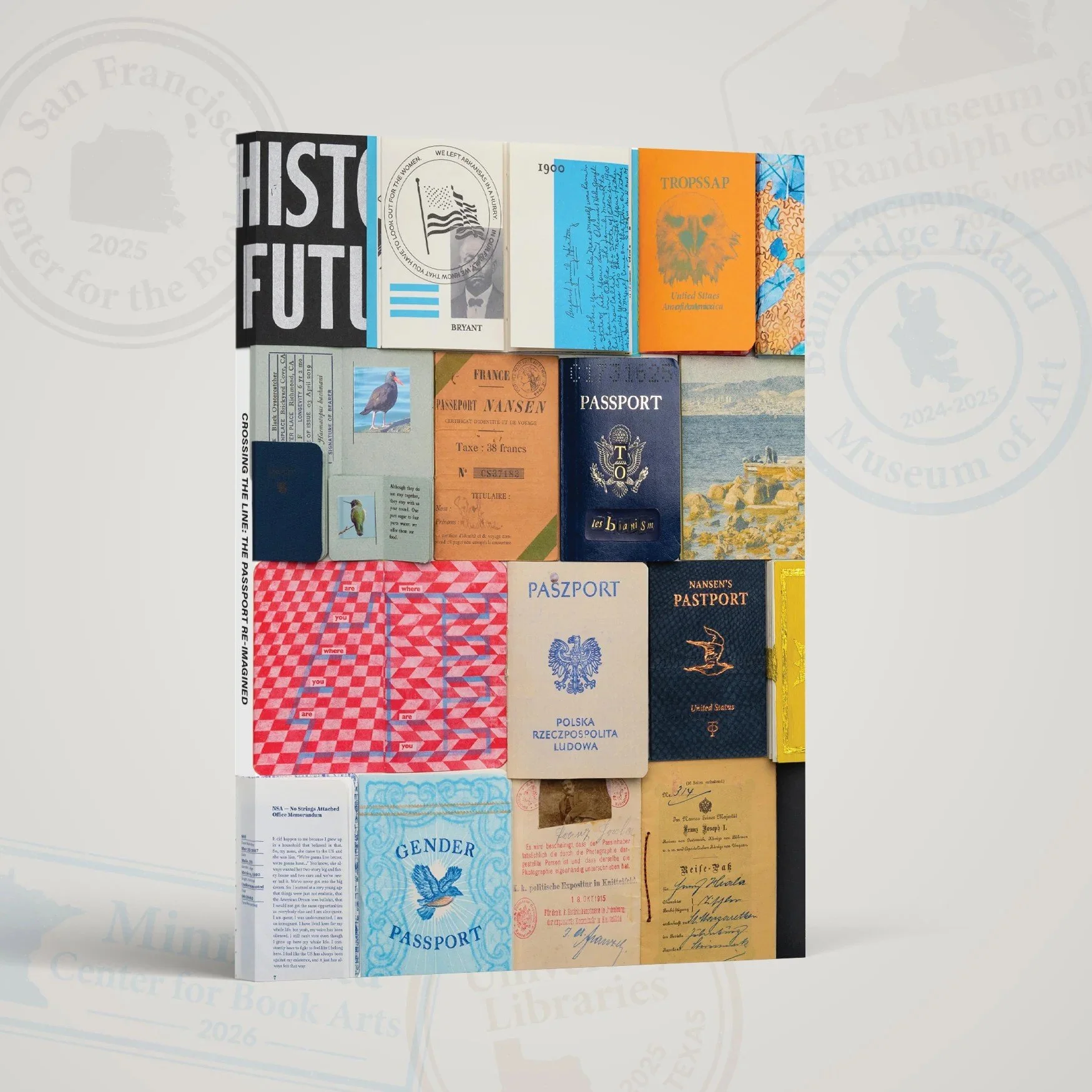 Crossing the Line: The Passport Reimagined Catalog