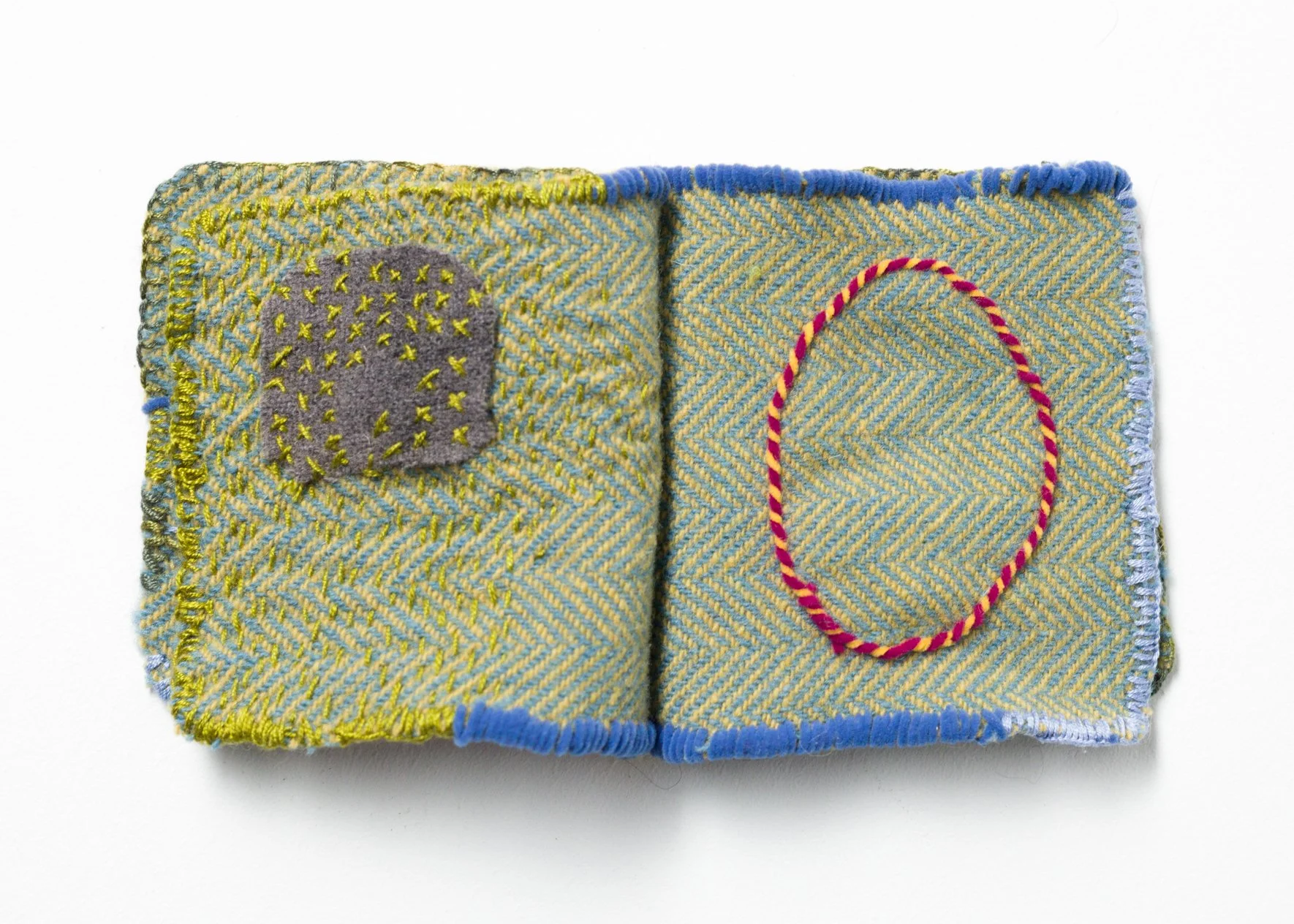 Tactile Books: Fiber Arts and Bookbinding