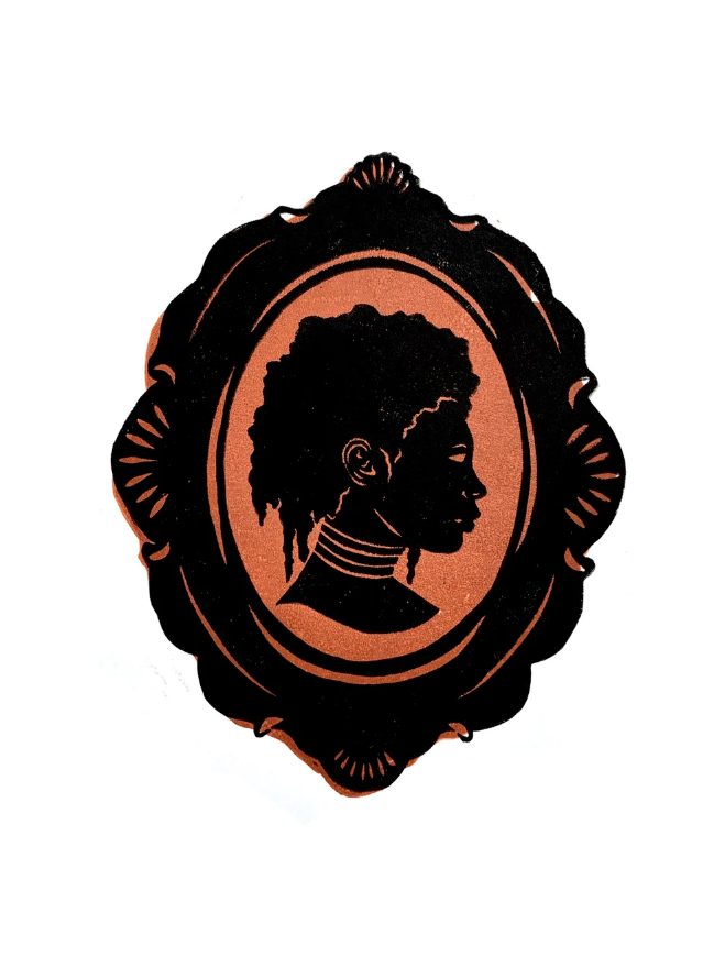 Sheba Print by Elaisha Hilliard