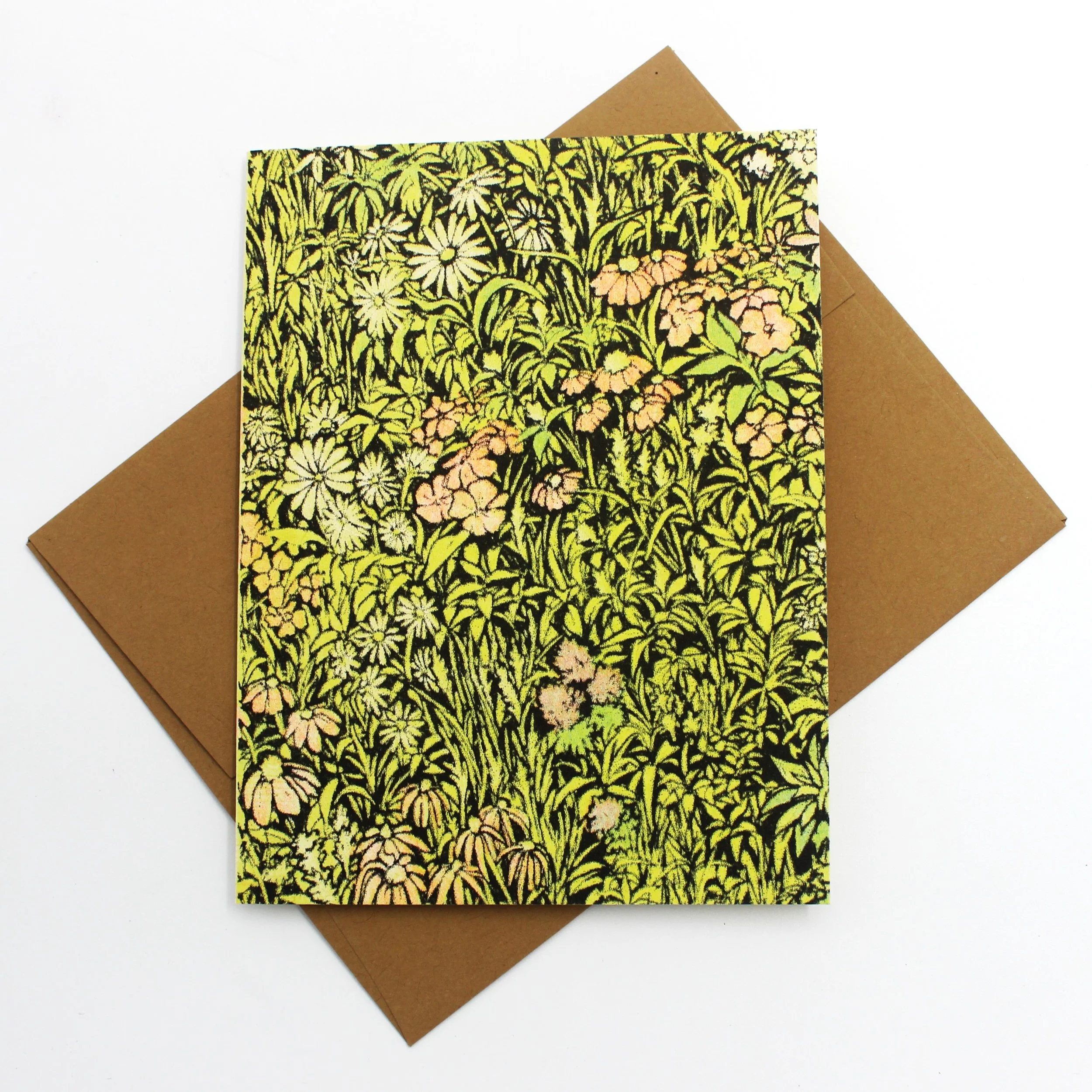 Prairie Riso Card by Woodlin Latocki