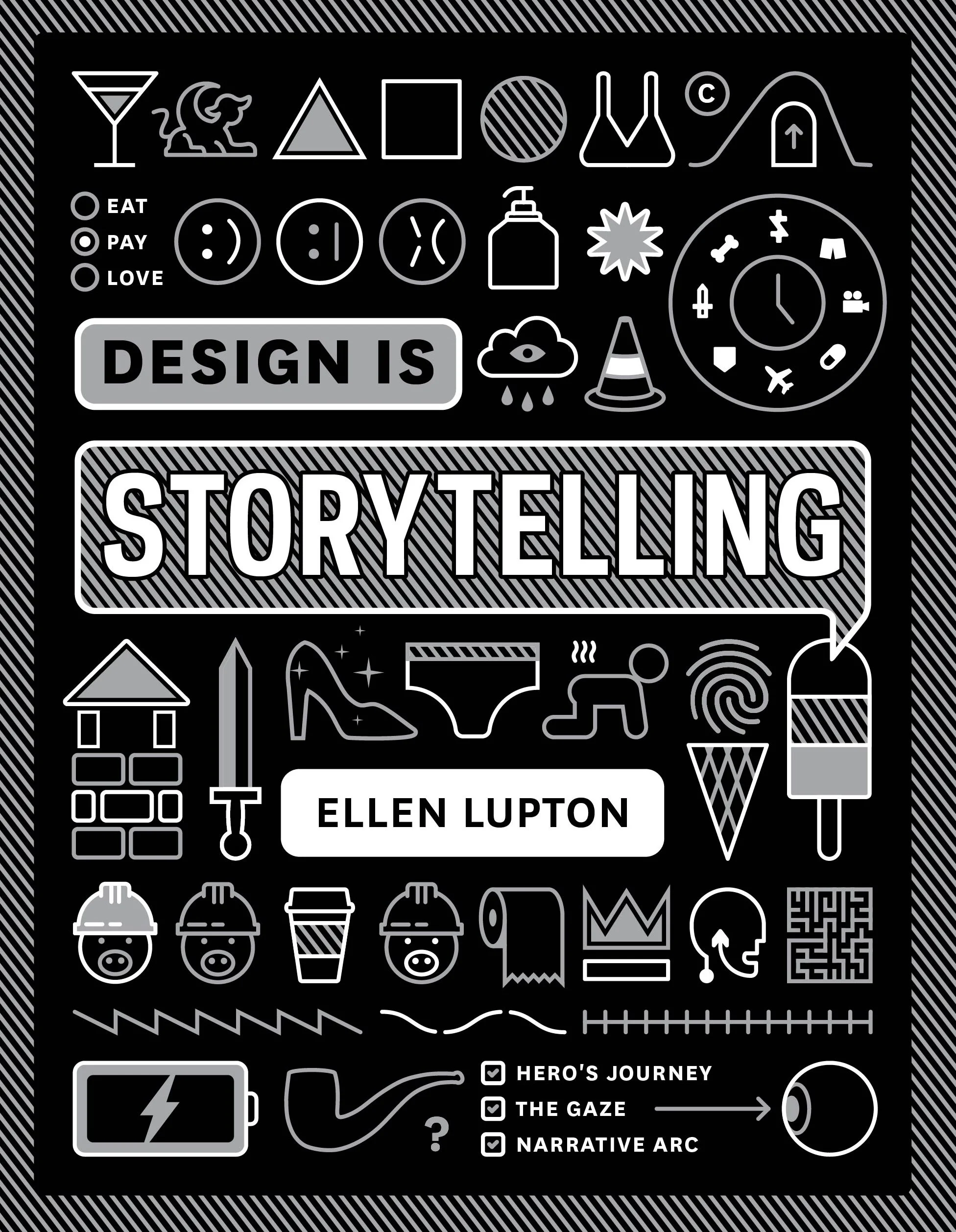 Design is Storytelling by Ellen Lupton