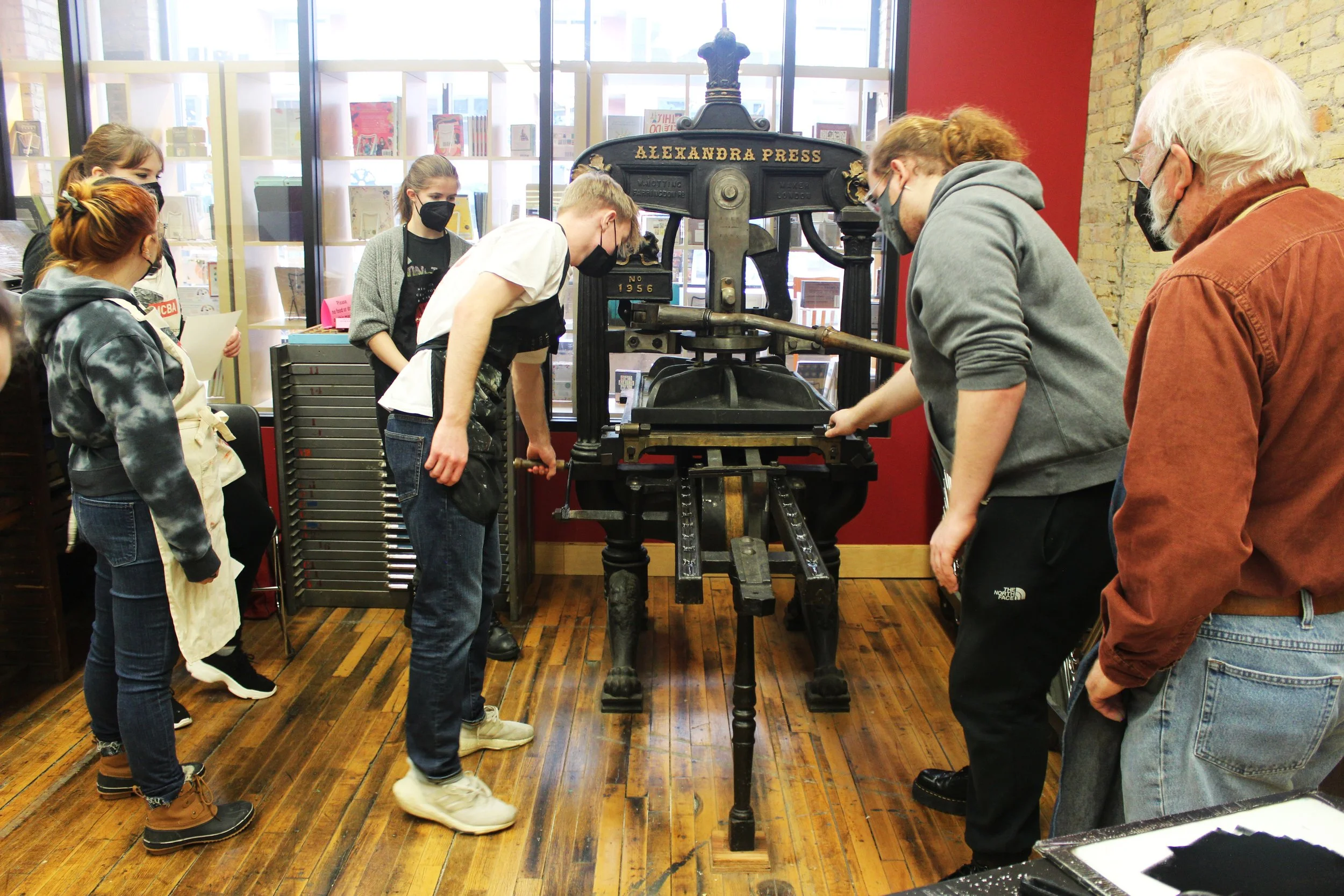 Fine Printing on the Handpress