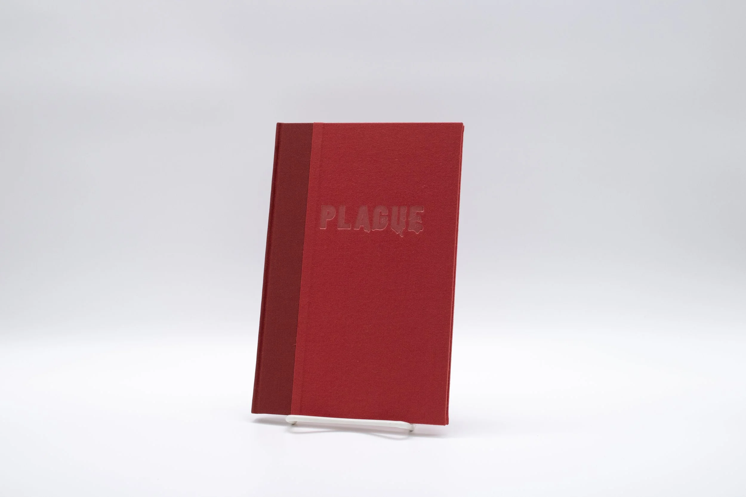 Plague Artist's Book by Todd Thyberg