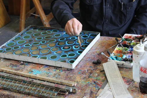 Papermaking and Paper Marbling — Minnesota Center for Book Arts