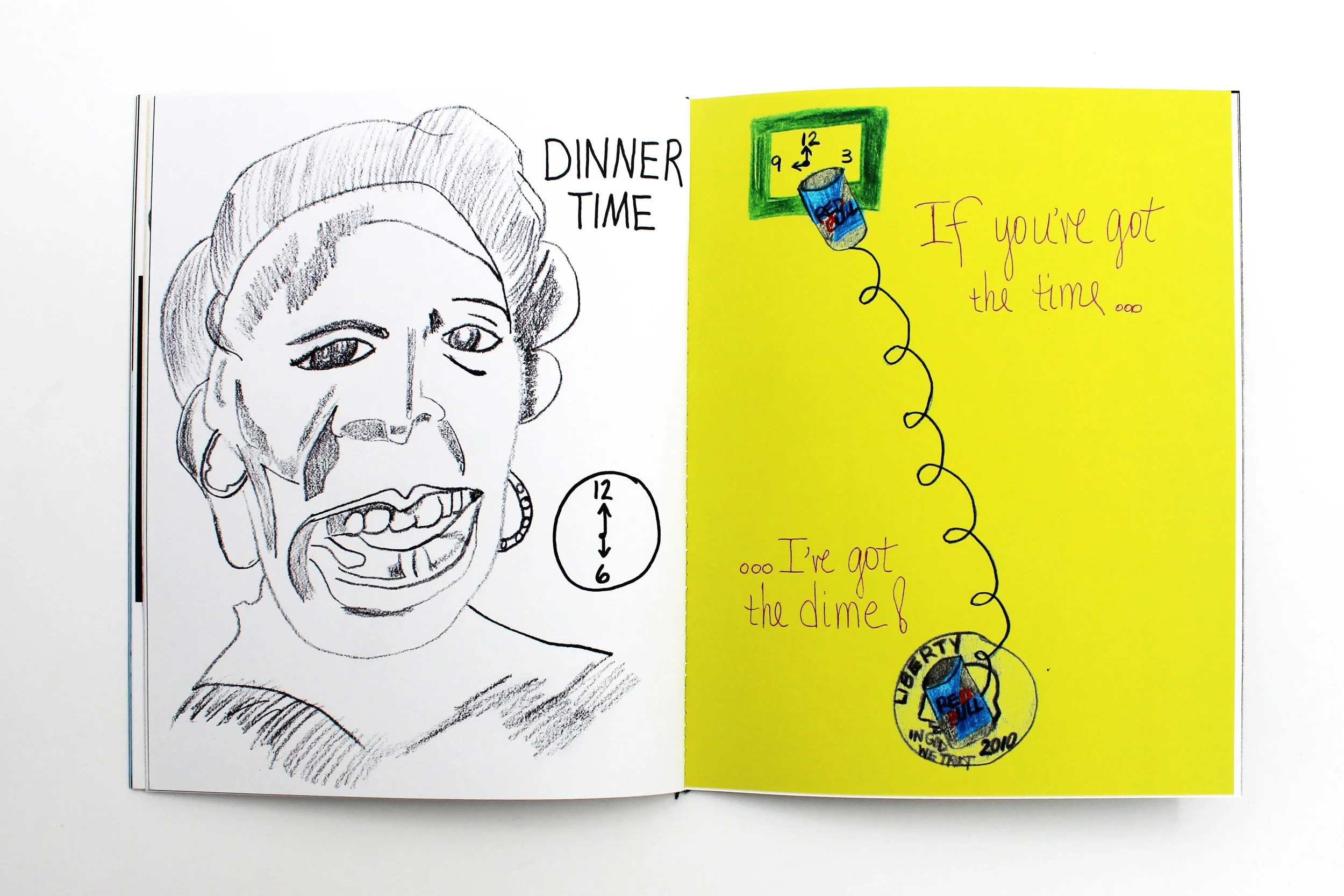 Time Zine by Davida 