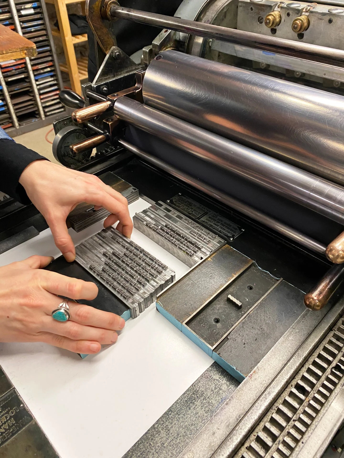 Letterpress 2: Setting Type (July)