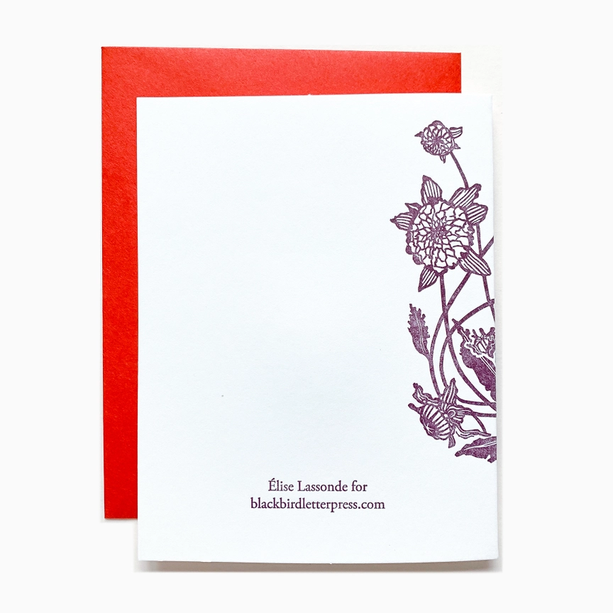Anniversary Botanical Card by Blackbird Letterpress Back.png
