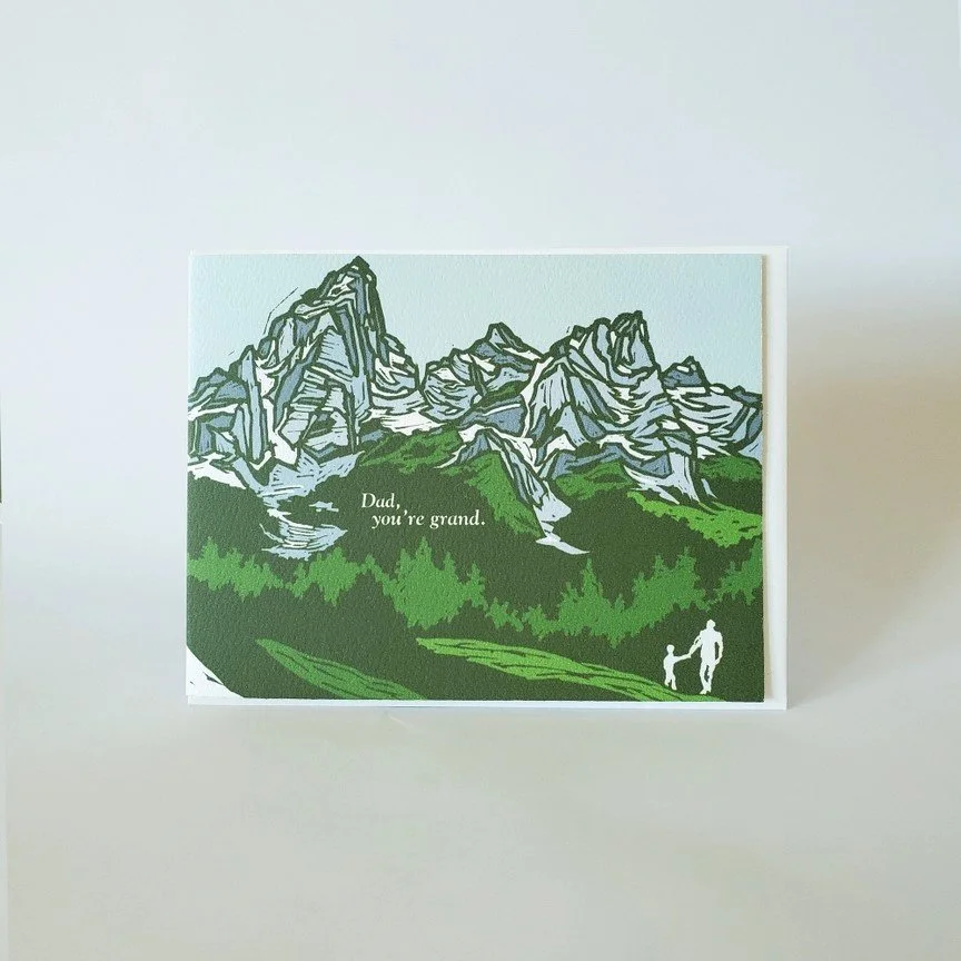 Dad You're Grand Father's Day Card by Little Green