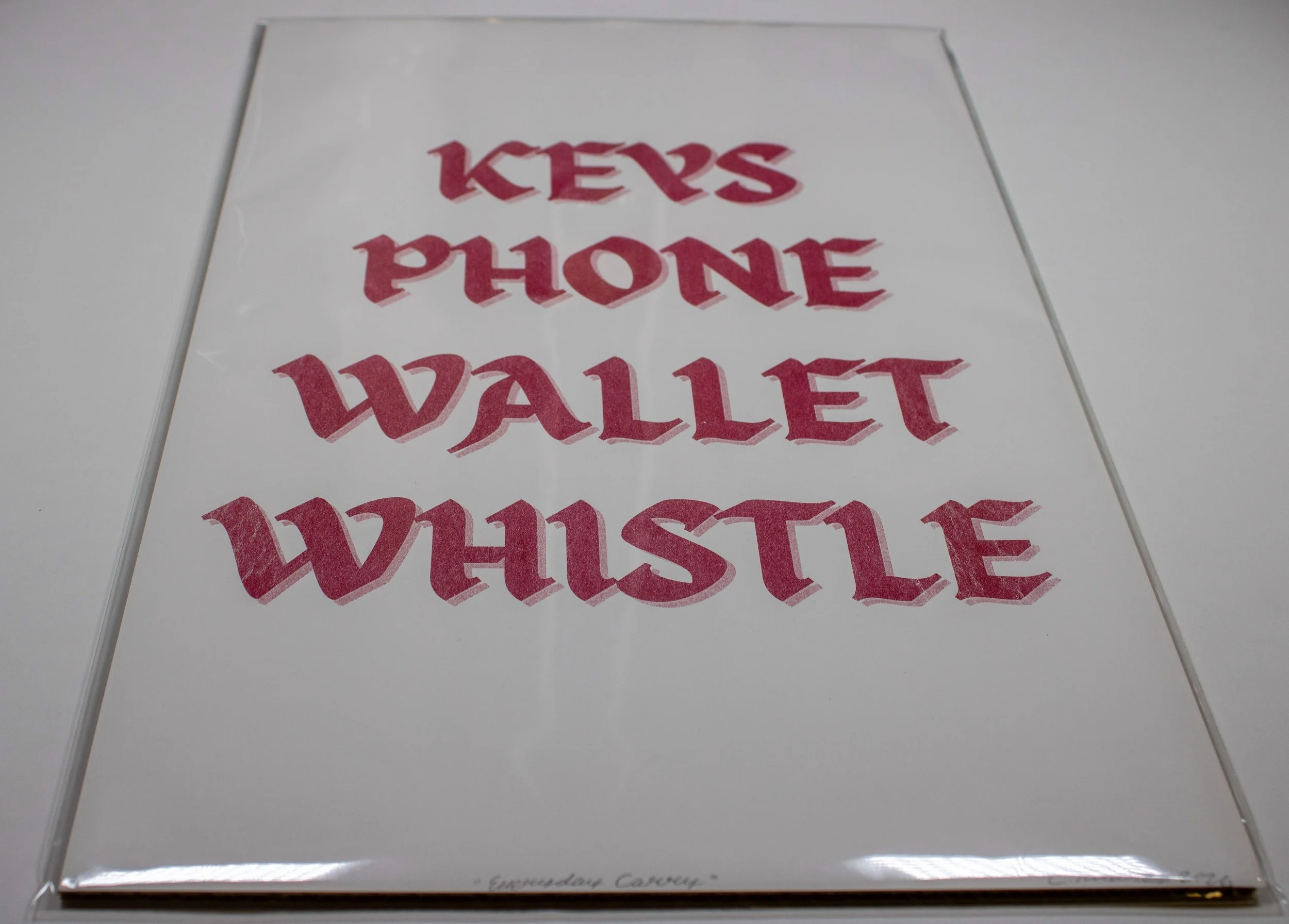 Letterpress Printed Protest Posters by Charlie Andrés