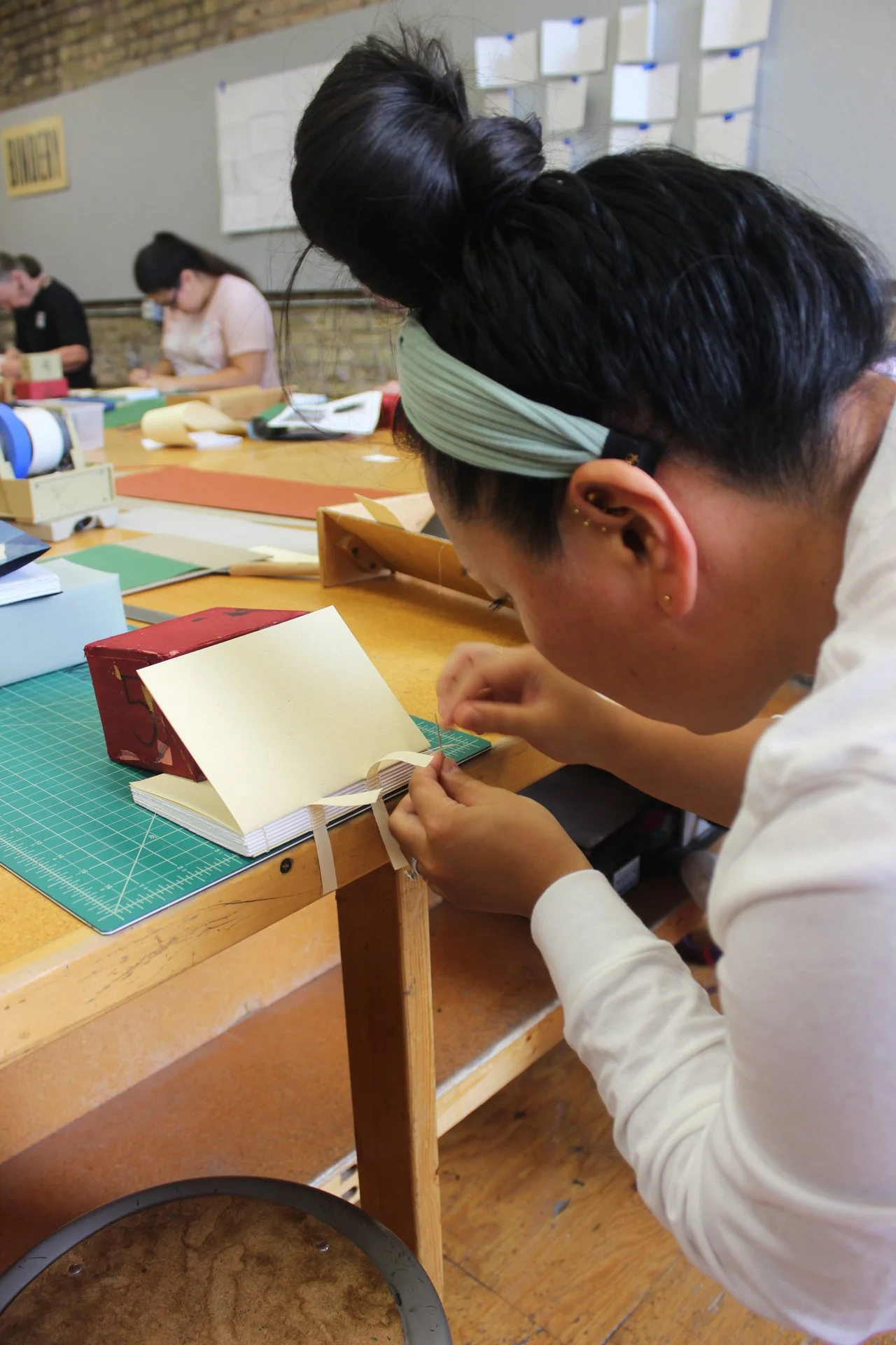 Introduction to Hand Bookbinding: Morning