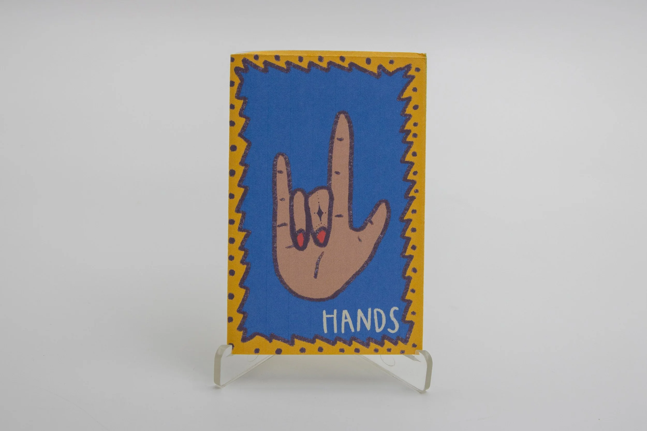 Hands Zine by Koa Victorian