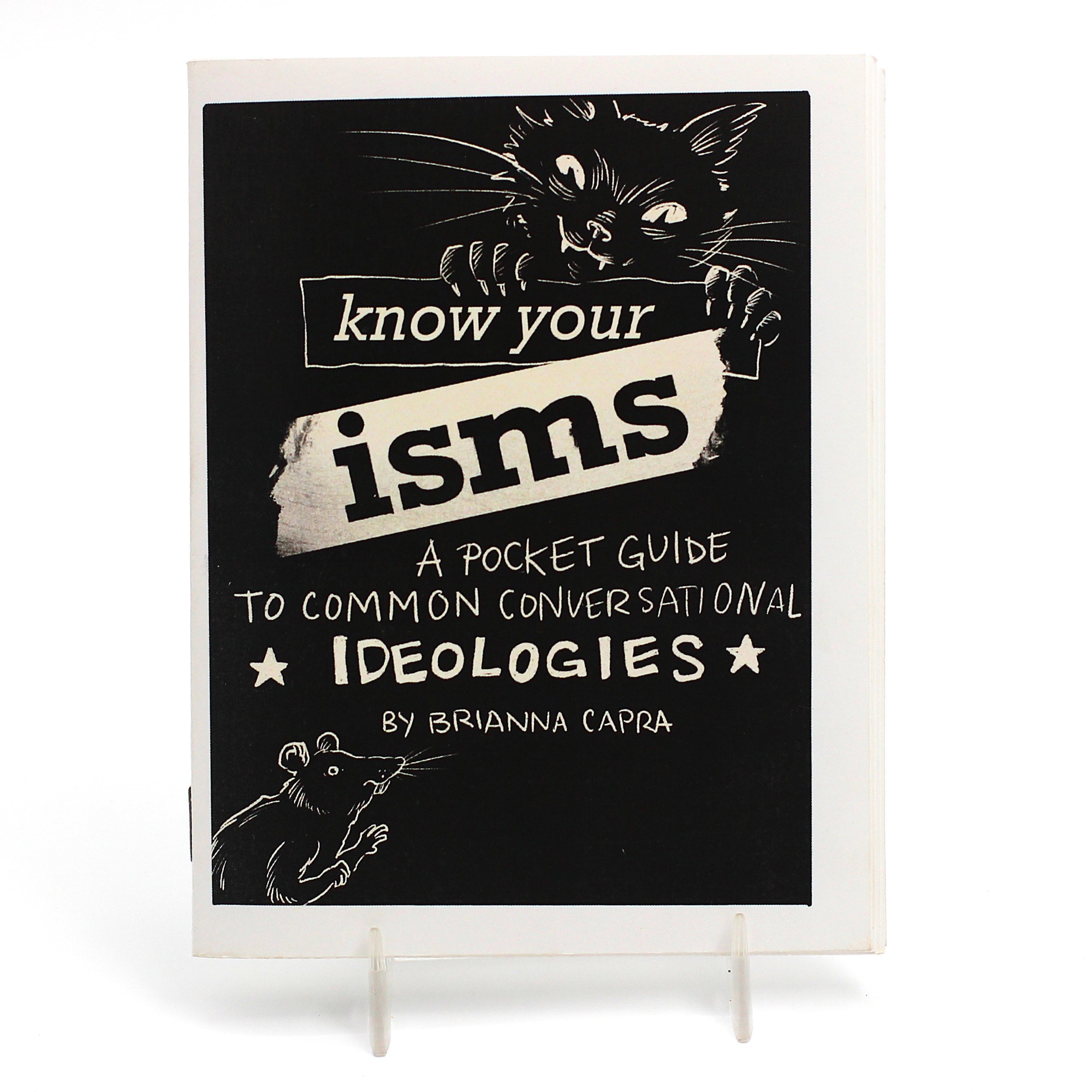 Know Your Isms Zine by Brianna Capra