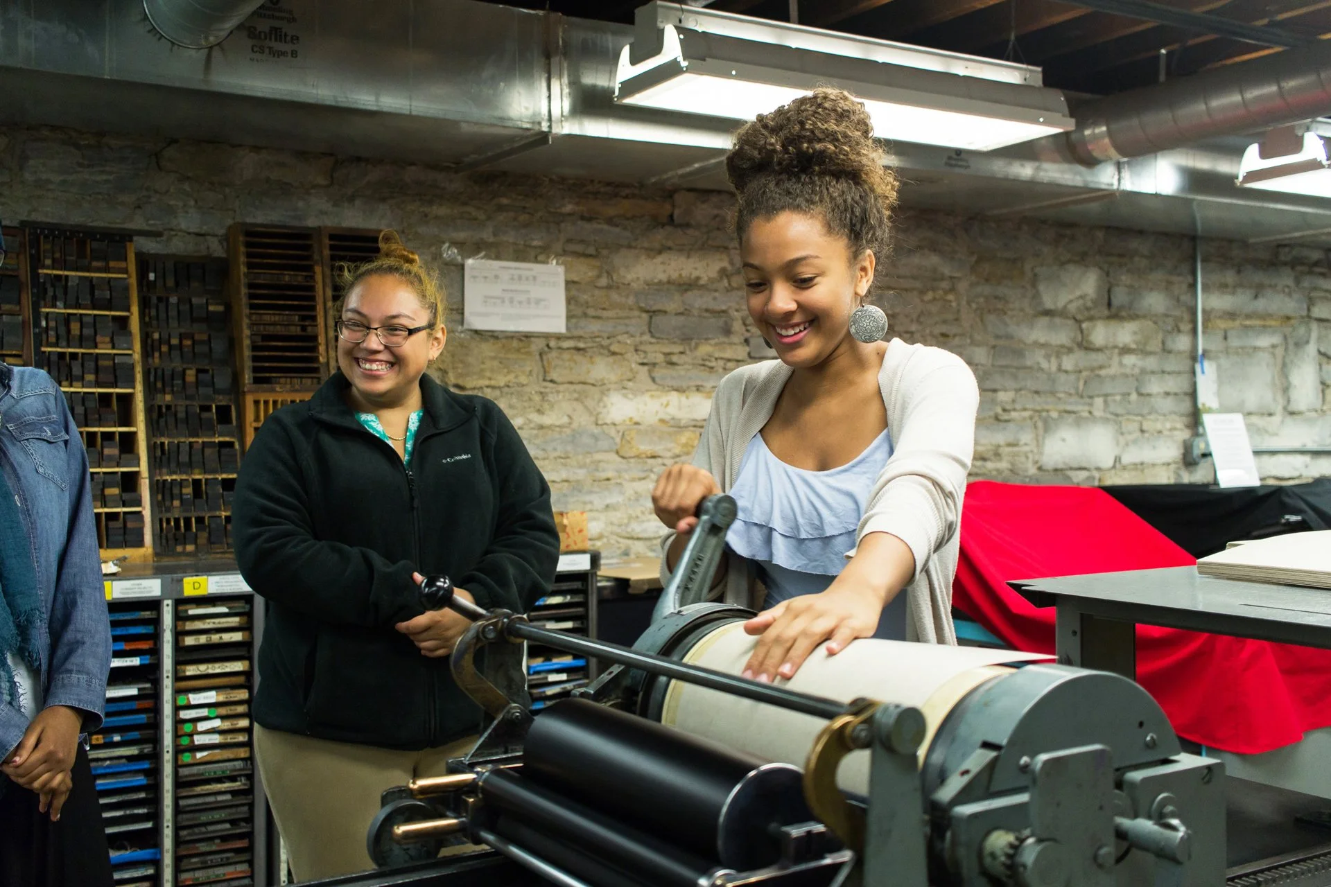 Letterpress 1: Printing Basics (July)