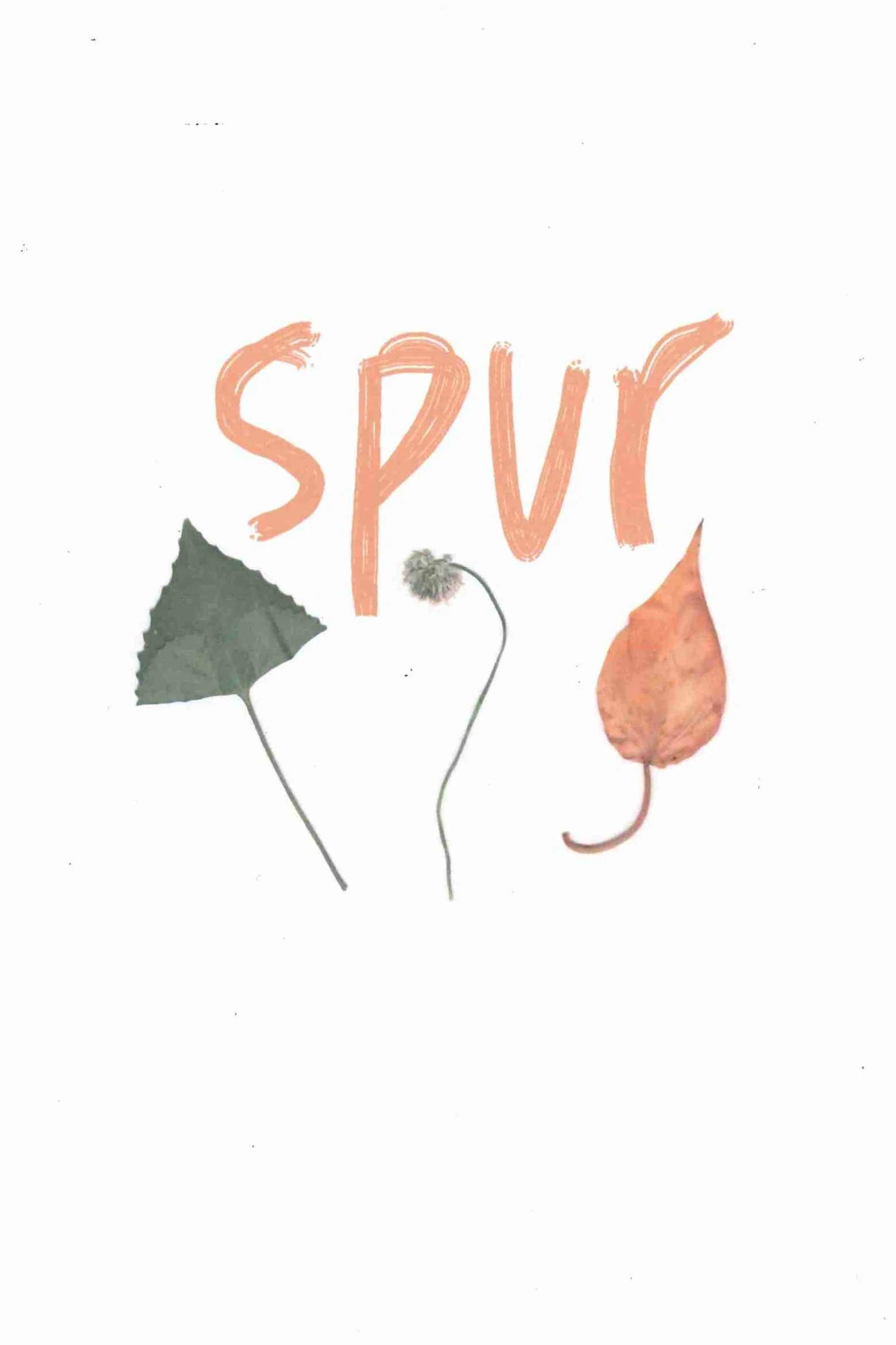 Spur Zine by Hunter Moon Press