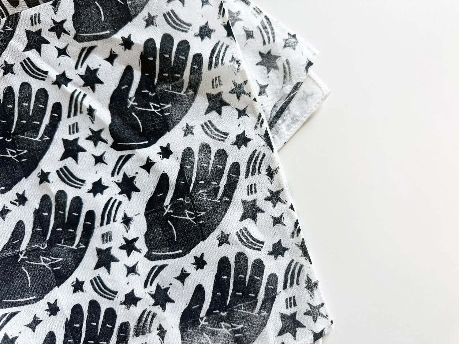 Block Print Bandanas