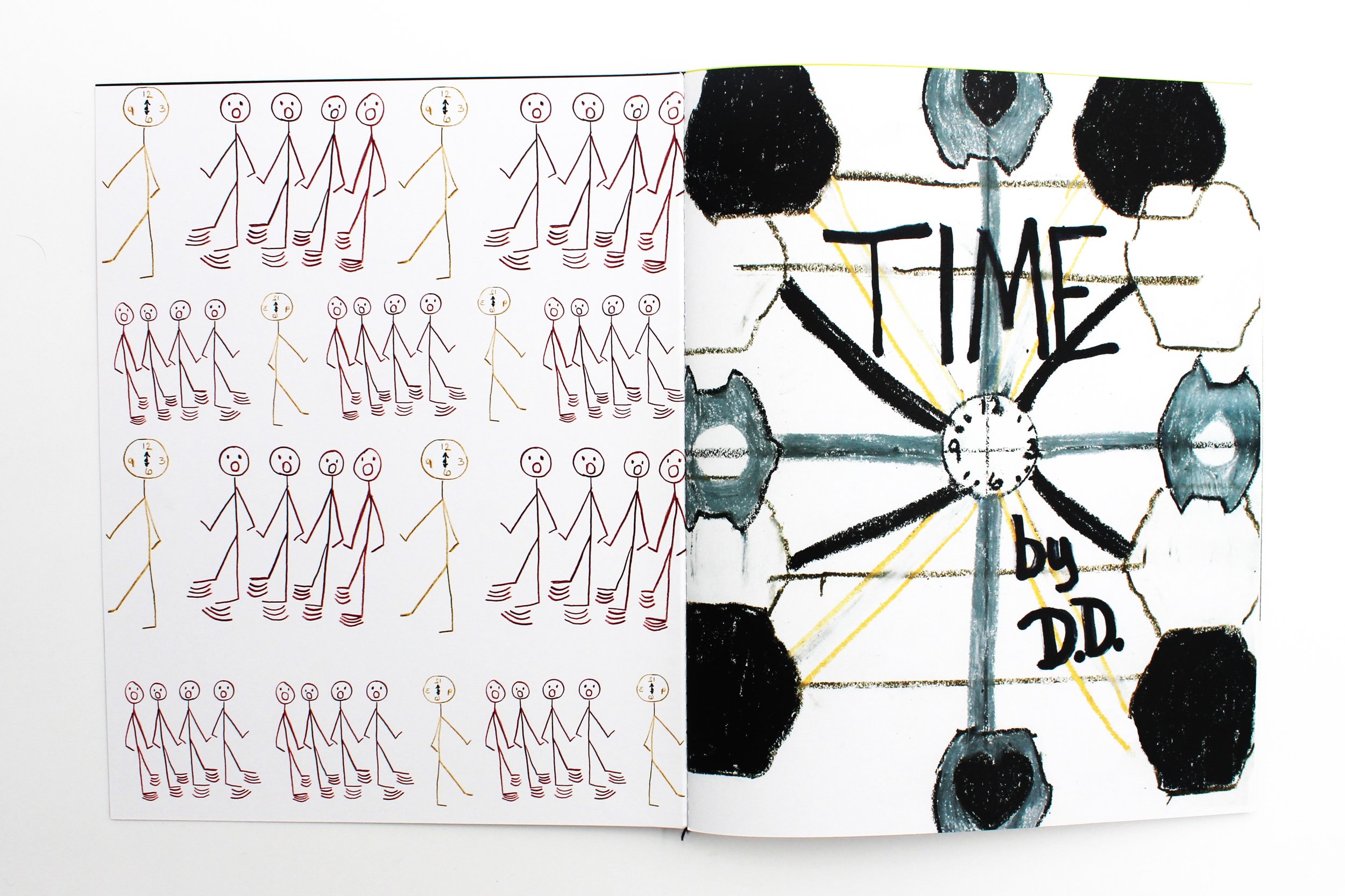 特典付き‼️ 絶版‼️ Richard Kern ZINE Time Zine by Davida 