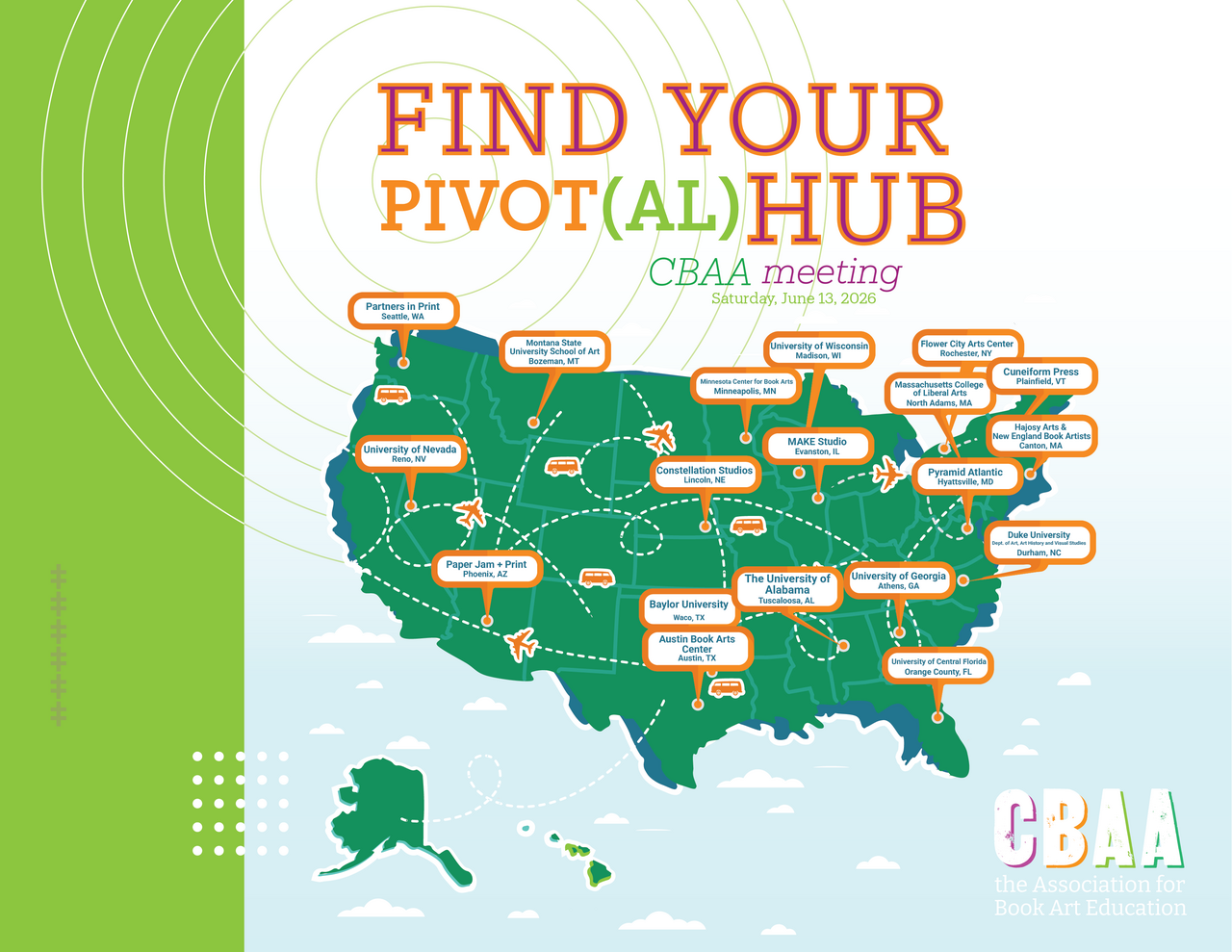 CBAA Meeting: Pivot(al)