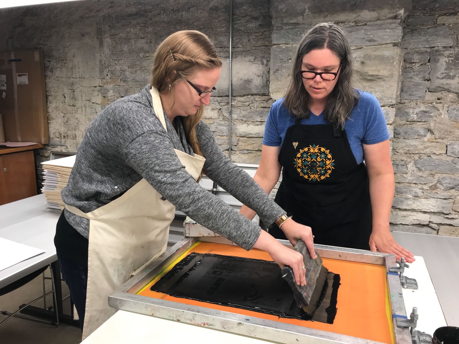 Introduction to Screen Printing: December