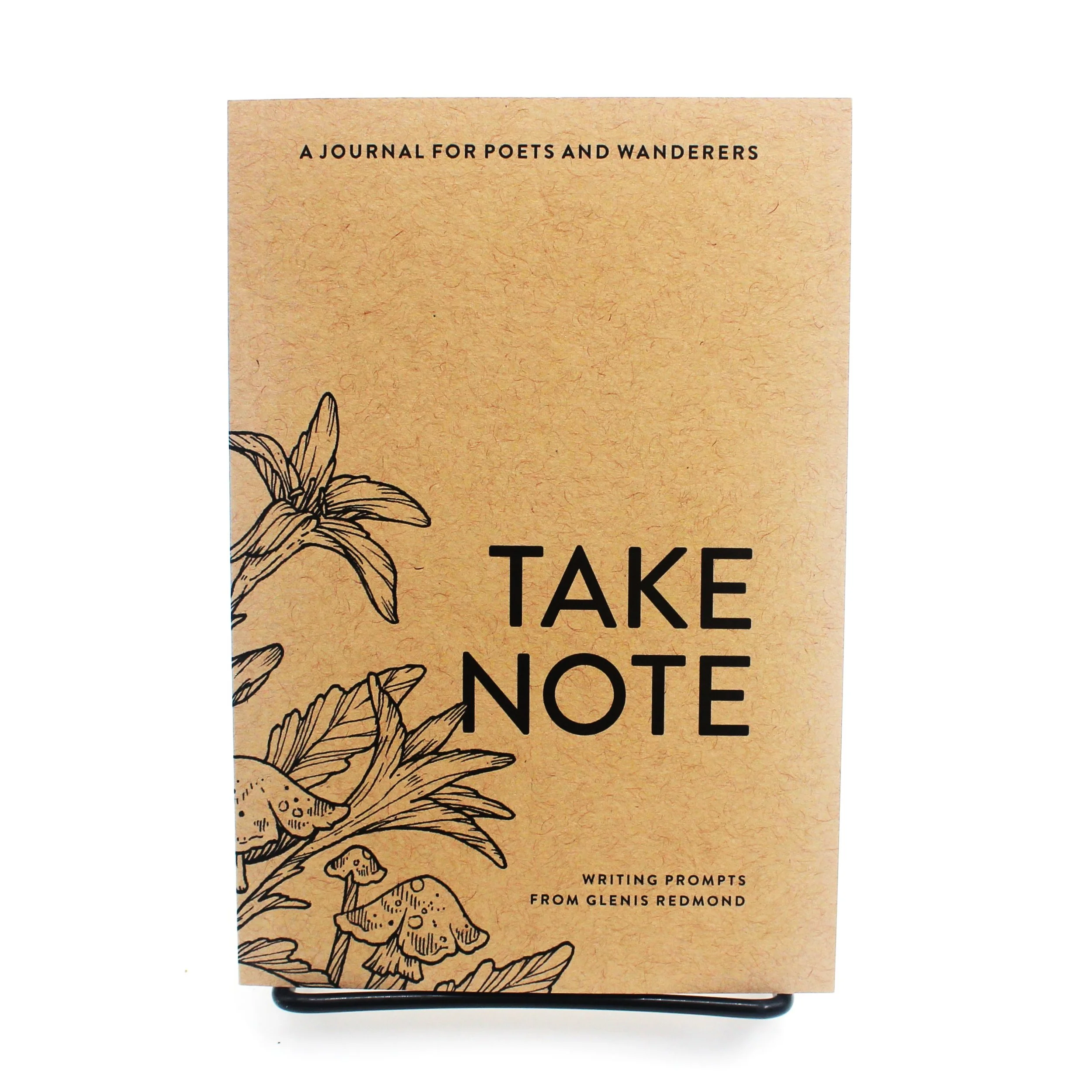 Take Note: A Guided Nature Journal by Good Printed Things