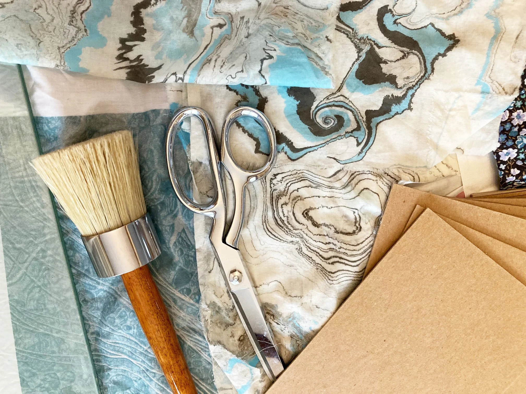 Make Your Own Book Cloth