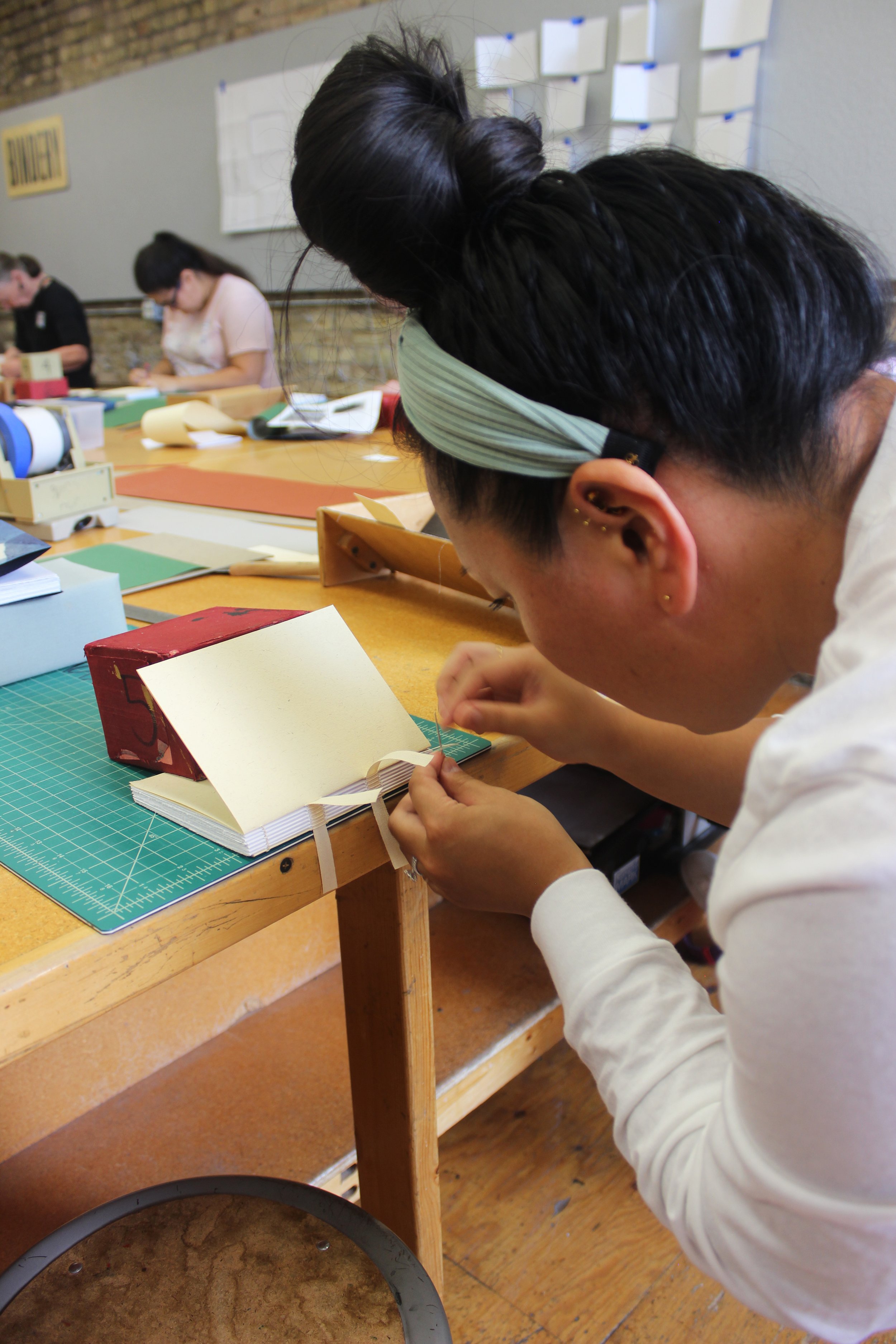 MCBA_wksp_IntroToHandBookbinding_2024_2.JPG