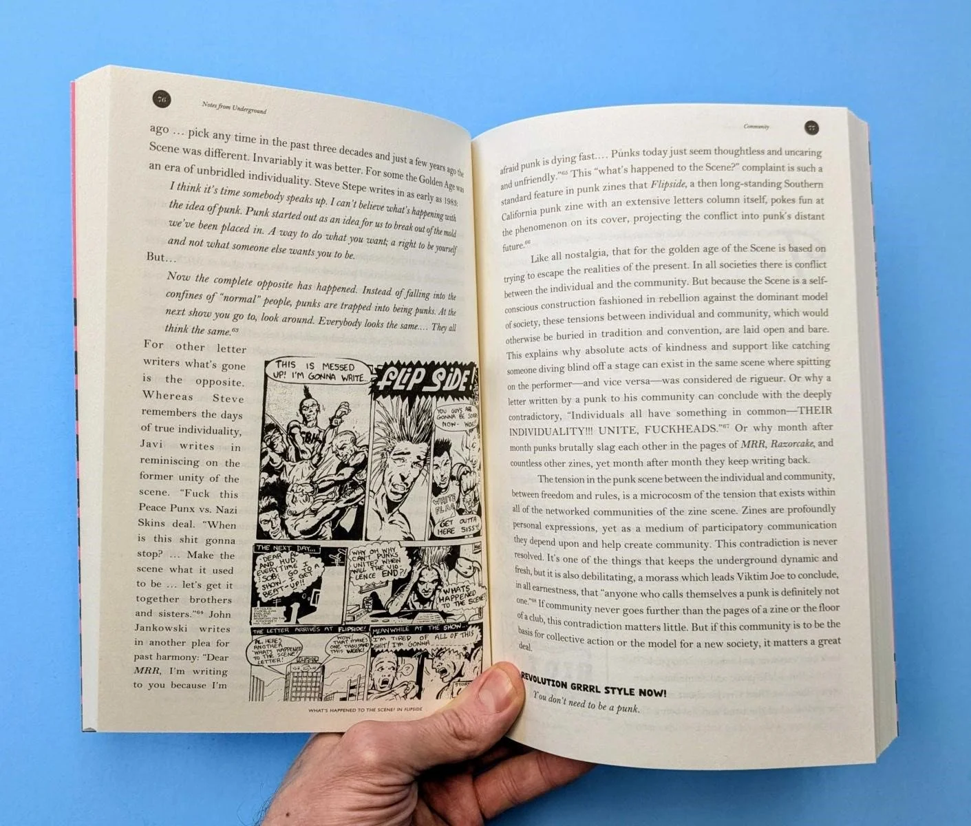 Notes from Underground Zines & Politics Book by Stephen Duncombe 