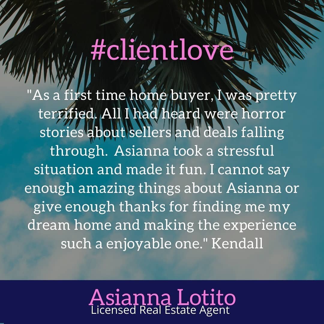 🙏 #clientlove #realtorlife #realestate #floridarealestate
