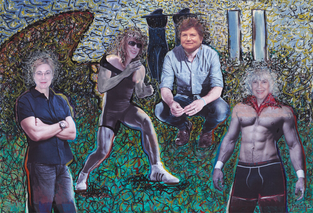Gender Scrambling 742: Hardacre, Hoffman, Stein, Coss
2012
Image Size: 11.5" × 17" Paper Size: 13" x 19" Limited Edition Fine Art Print