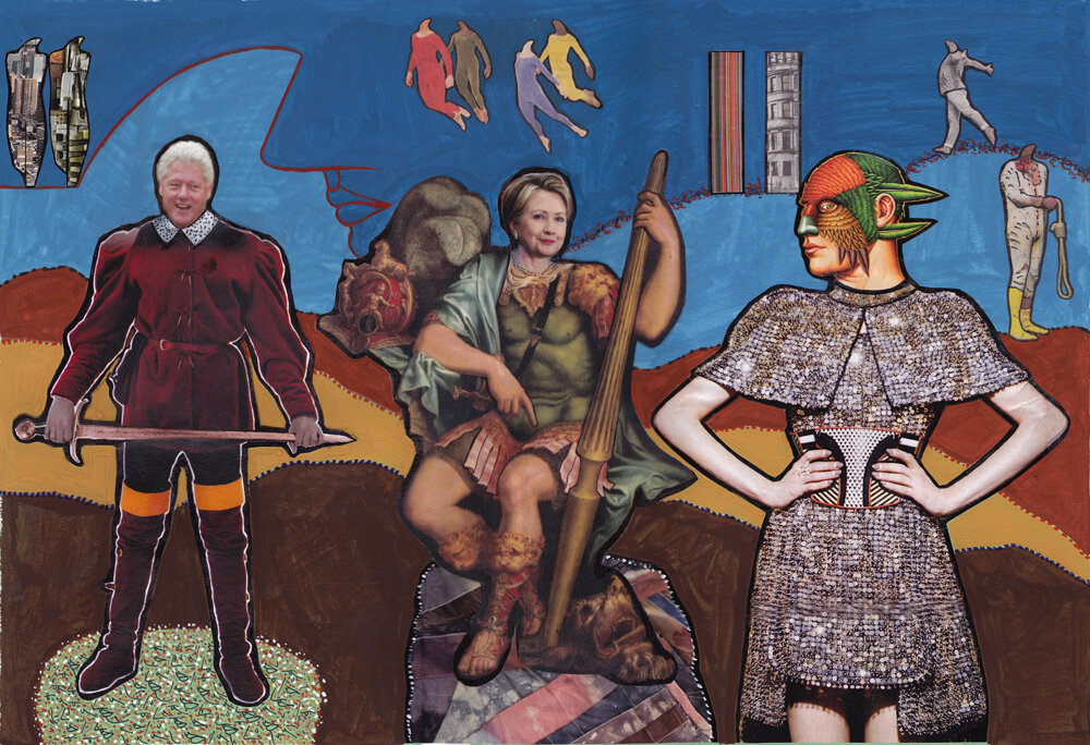 Gender Scrambling 779
2013
Image Size: 11.5" × 17" Paper Size: 13" x 19"
Limited Edition Fine Art Print