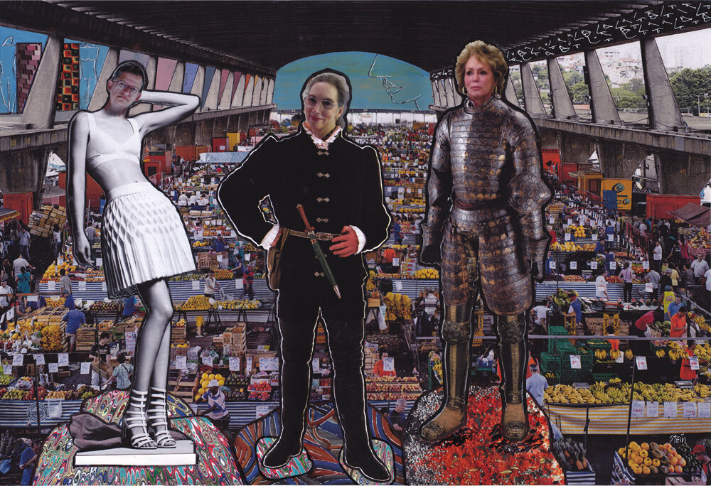 Gender Scrambling 799: Strong, Levin, Beckenstein
2013
Image Size: 11.5" × 17" Paper Size: 13" x 19"
Limited Edition Fine Art Print