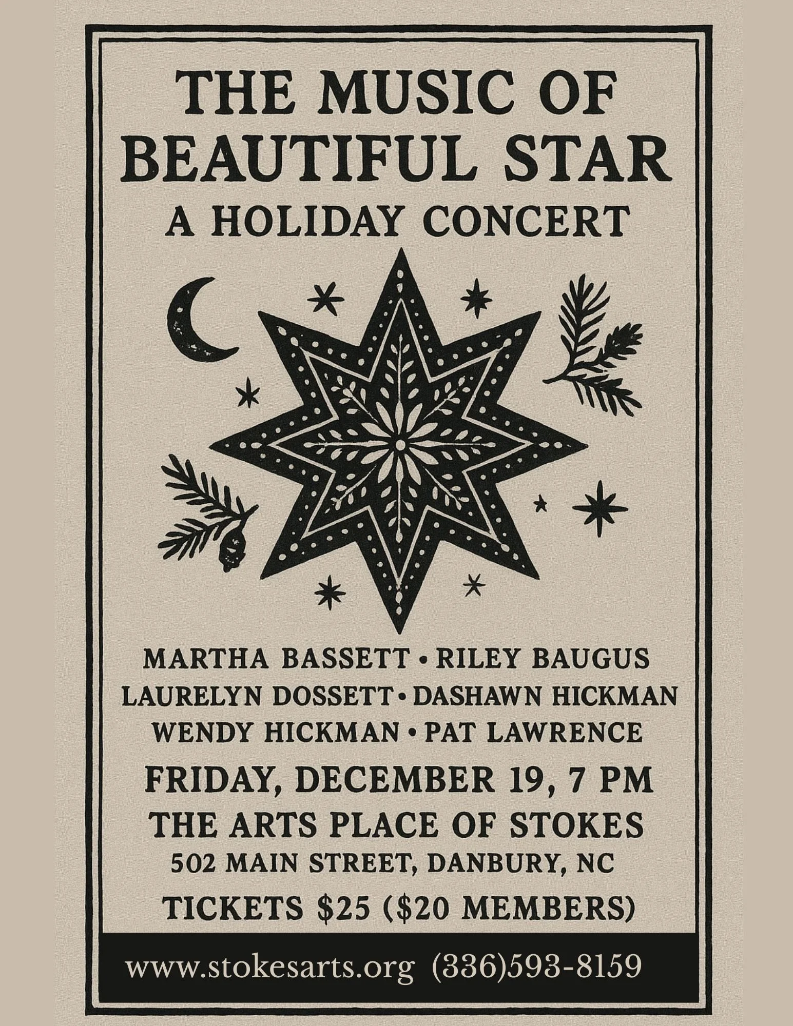 The Music of Beautiful Star: A Holiday Concert