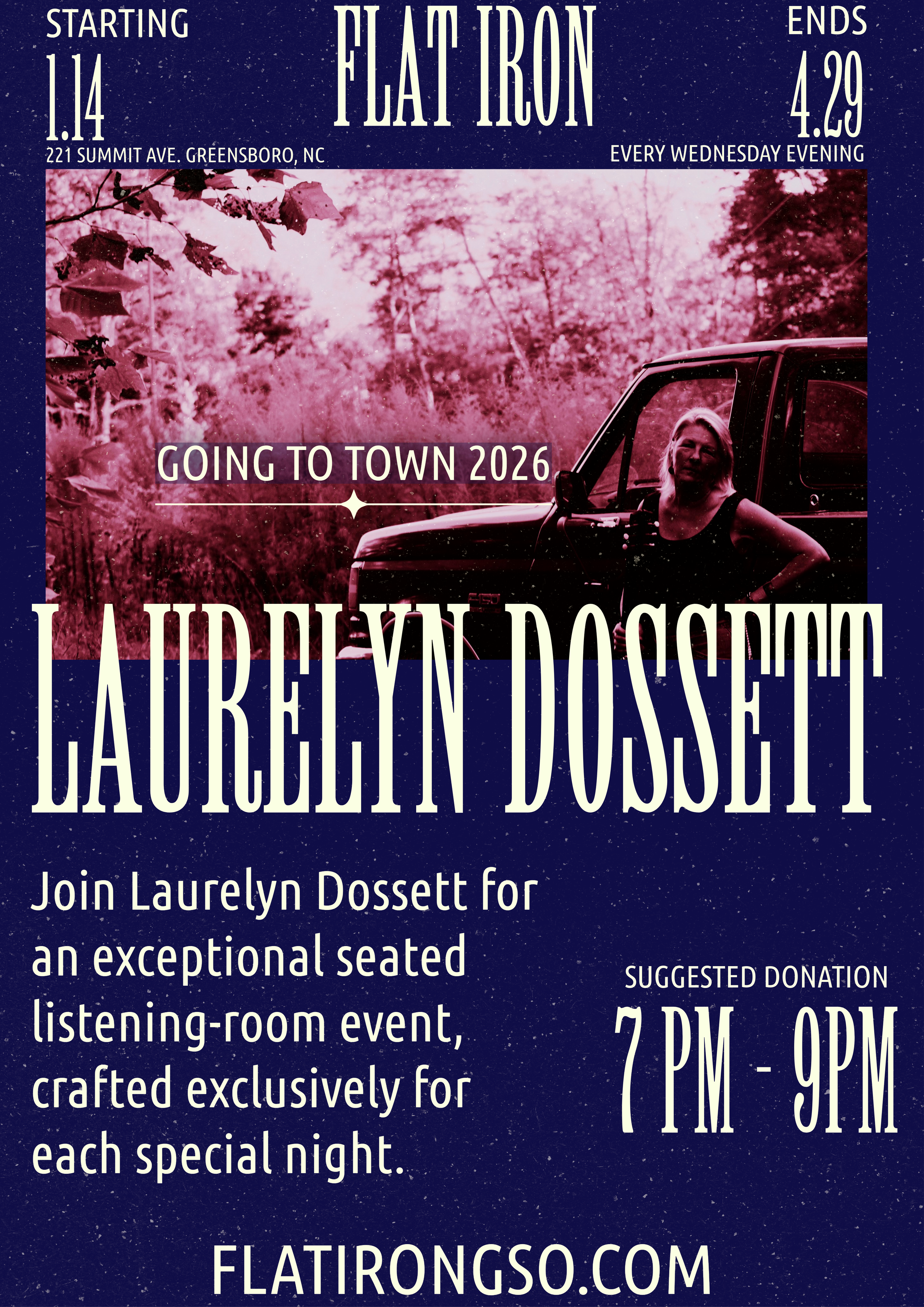 Flat Iron/Coming to Town