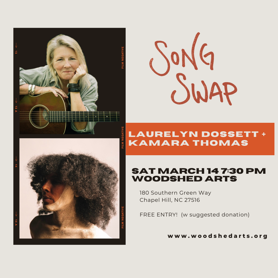Song Swap with Kamara Thomas/Dawn Landes