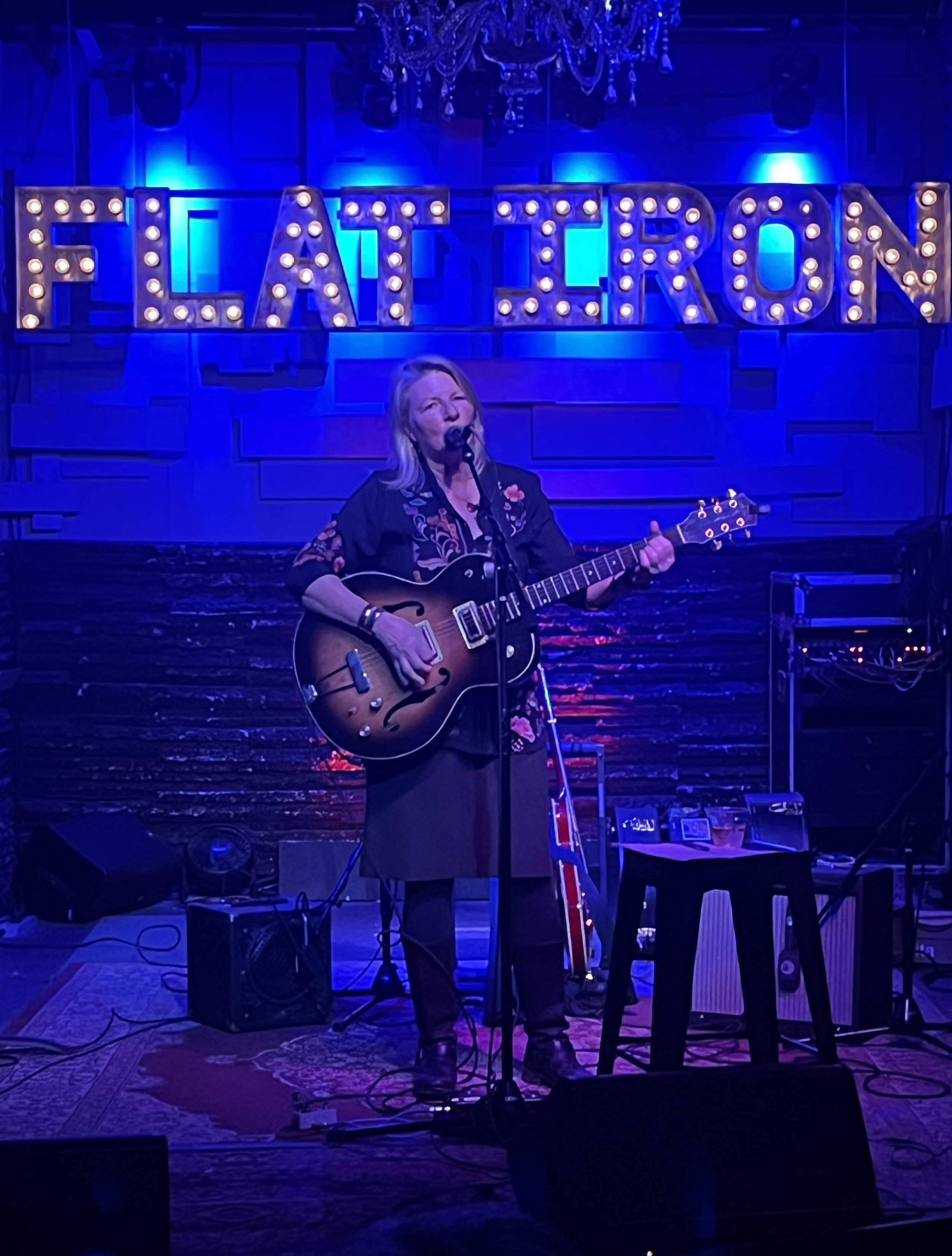 Flat Iron, Full band, video shoot!