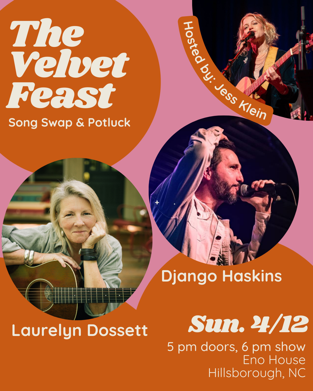 With Jess Klein and Django Haskins, at 