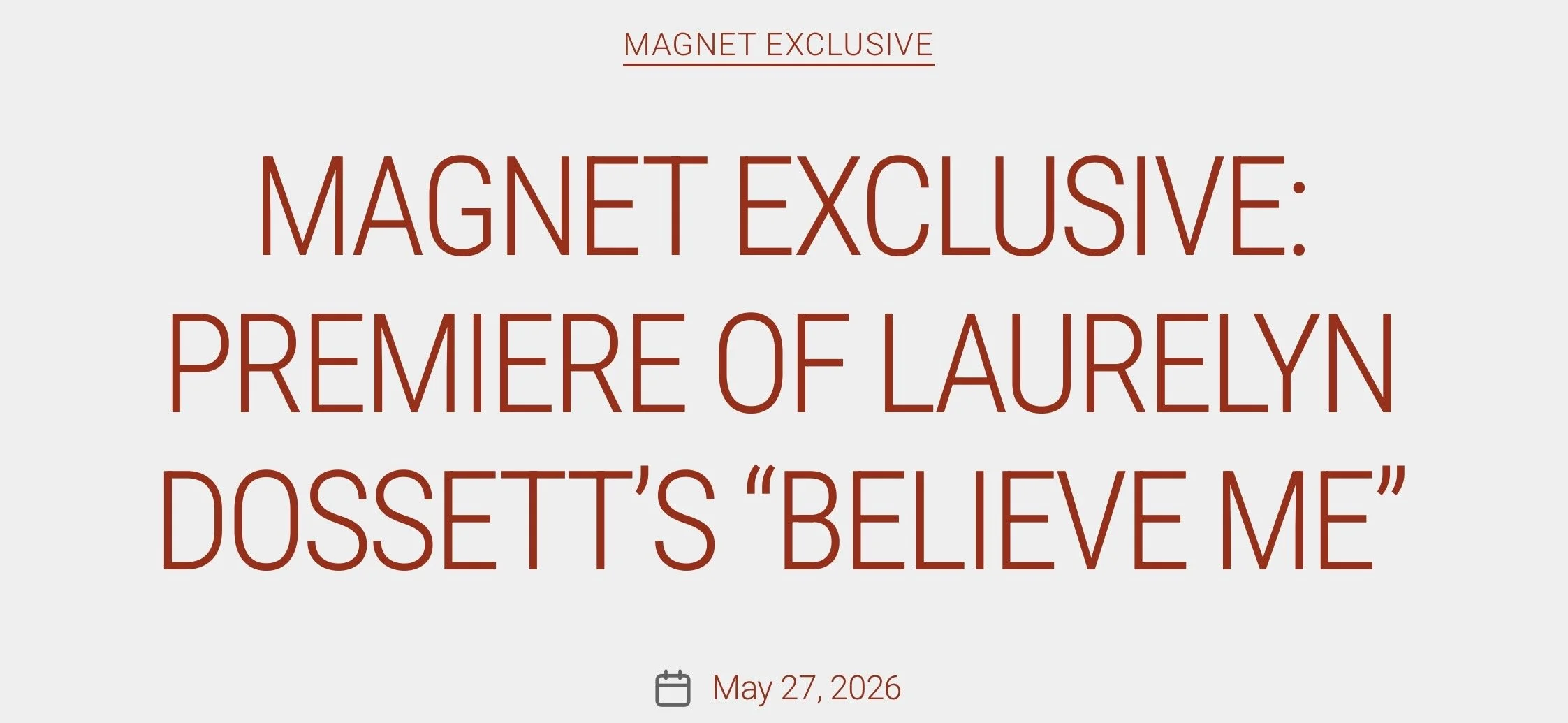 Magnet Exclusive Preview