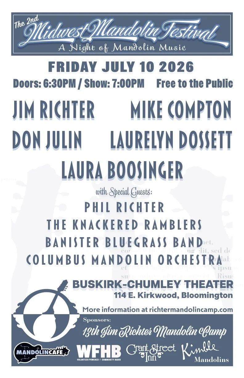 An Evening of Mandolin Music
